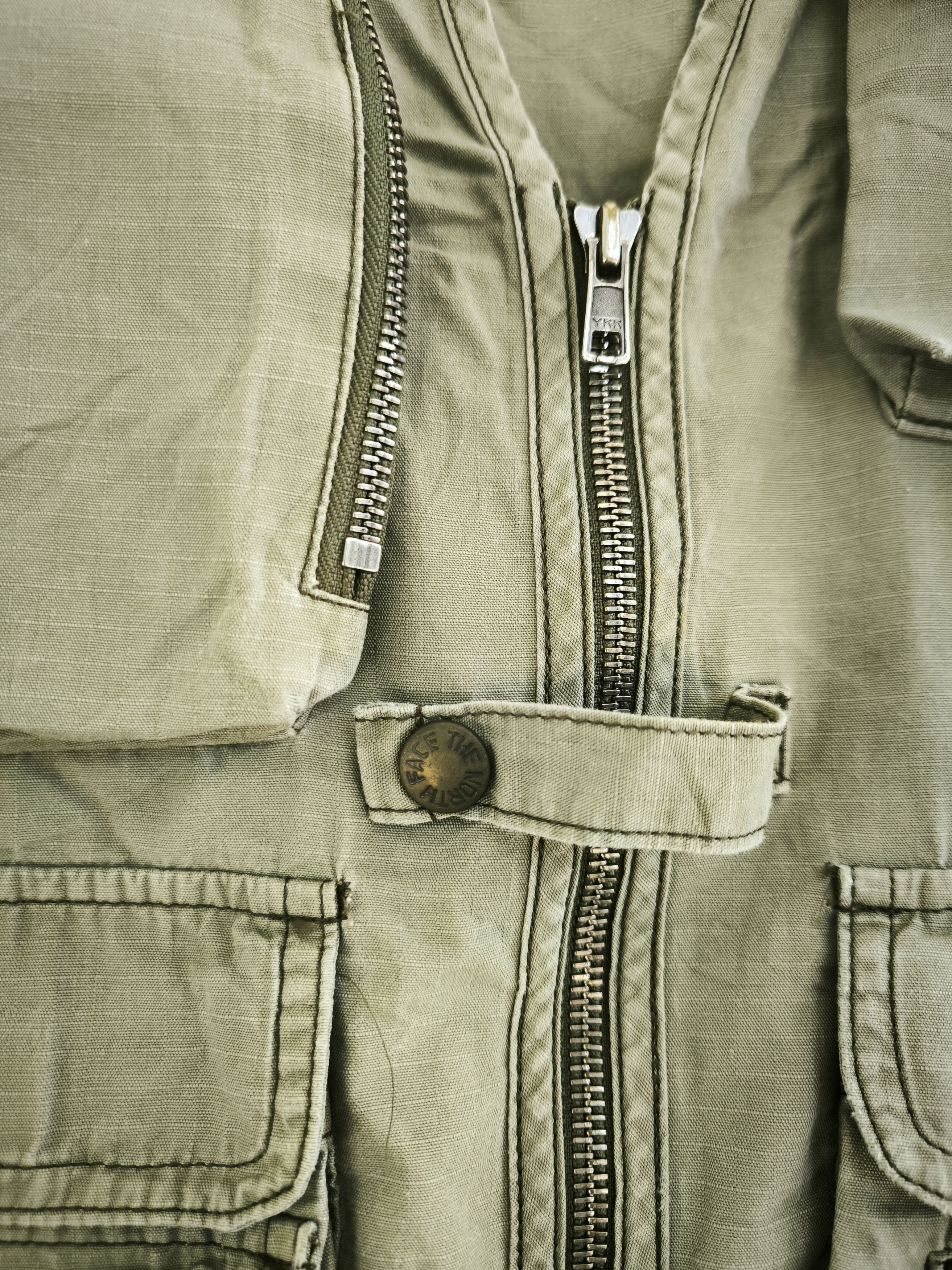 The North Face THE NORTH FACE tactical multi pocket vest Size US L / EU 52-54 / 3 - 2 Thumbnail