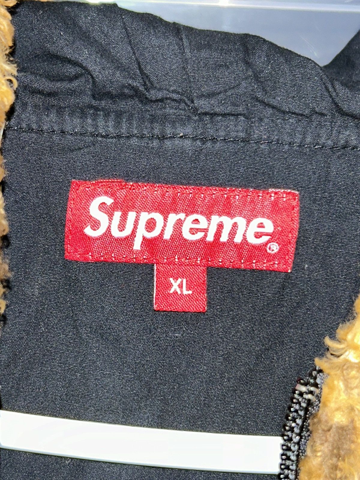 Supreme Supreme Fur Pullover Jacket Leopard SS14 size XL RARE JACKET Size US XL / EU 56 / 4 - 5 Thumbnail
