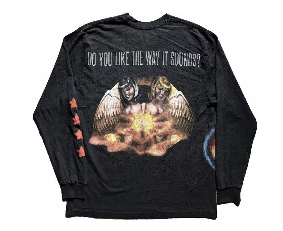 Travis Scott Travis Scott Utopia Circus Maximus 2023 Tour L/S Tee Size US L / EU 52-54 / 3 - 3 Thumbnail