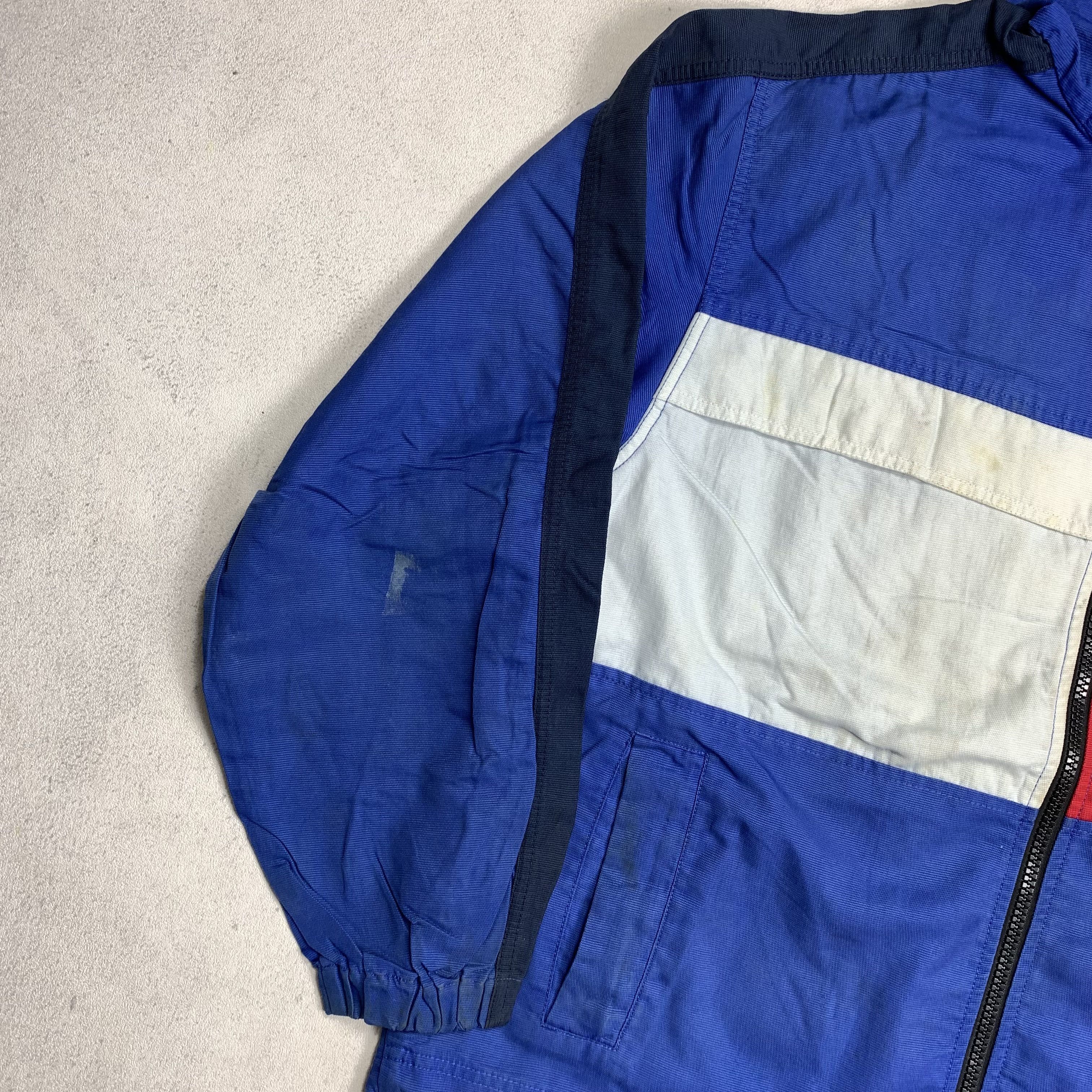 Tommy Hilfiger Vintage 90s Tommy Hilfiger Big Flag Logo Jacket Size US M / EU 48-50 / 2 - 6 Thumbnail