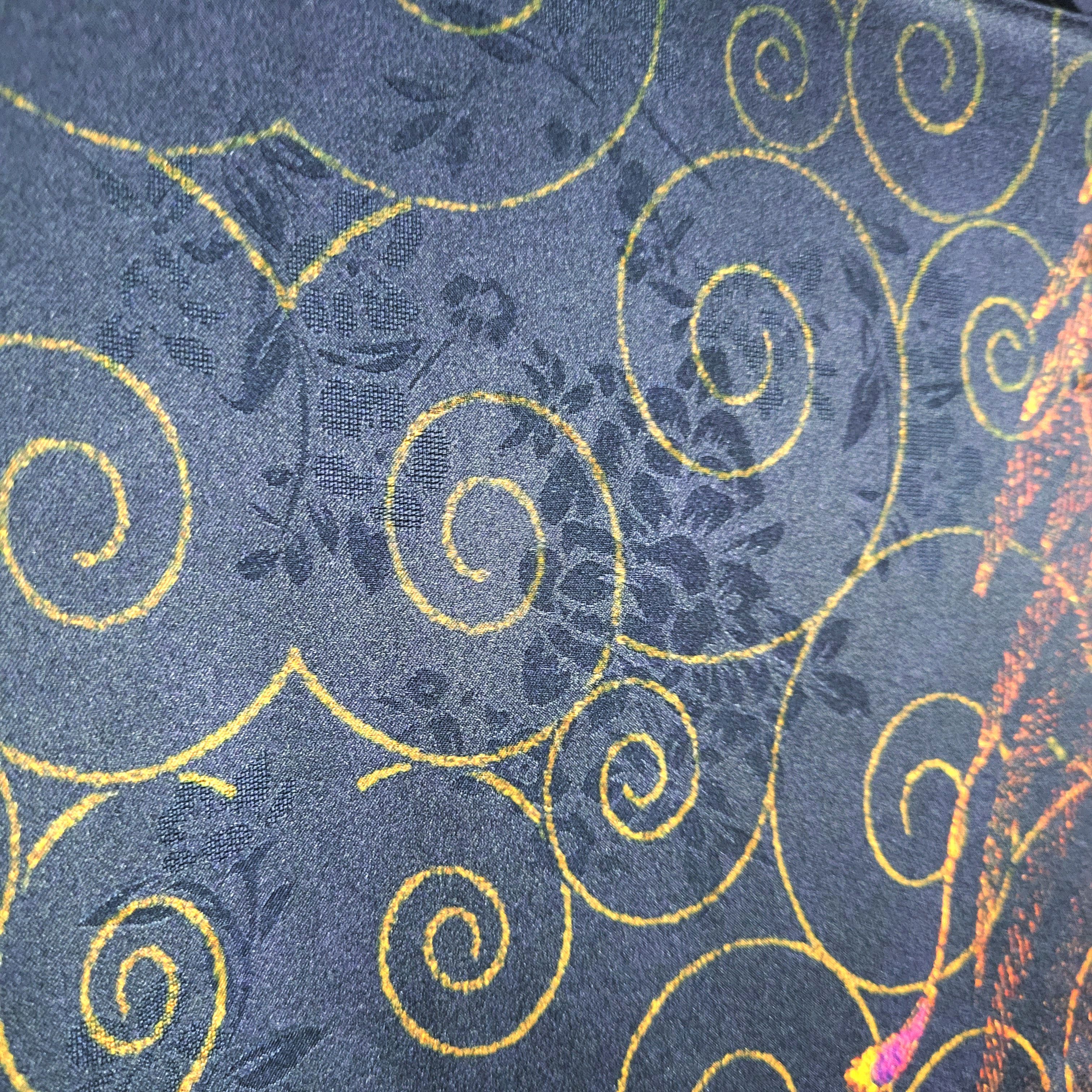 Other NWT Double-Sided Double-Layer Long Silk Scarf 27"x70" PK5994 Size ONE SIZE - 3 Thumbnail