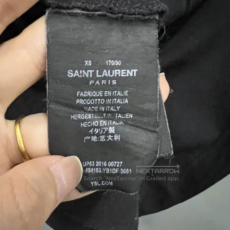 Saint Laurent Paris Saint Laurent Paris Dinosaur Patterned Short Sleeve Size US XS / EU 42 / 0 - 3 Thumbnail