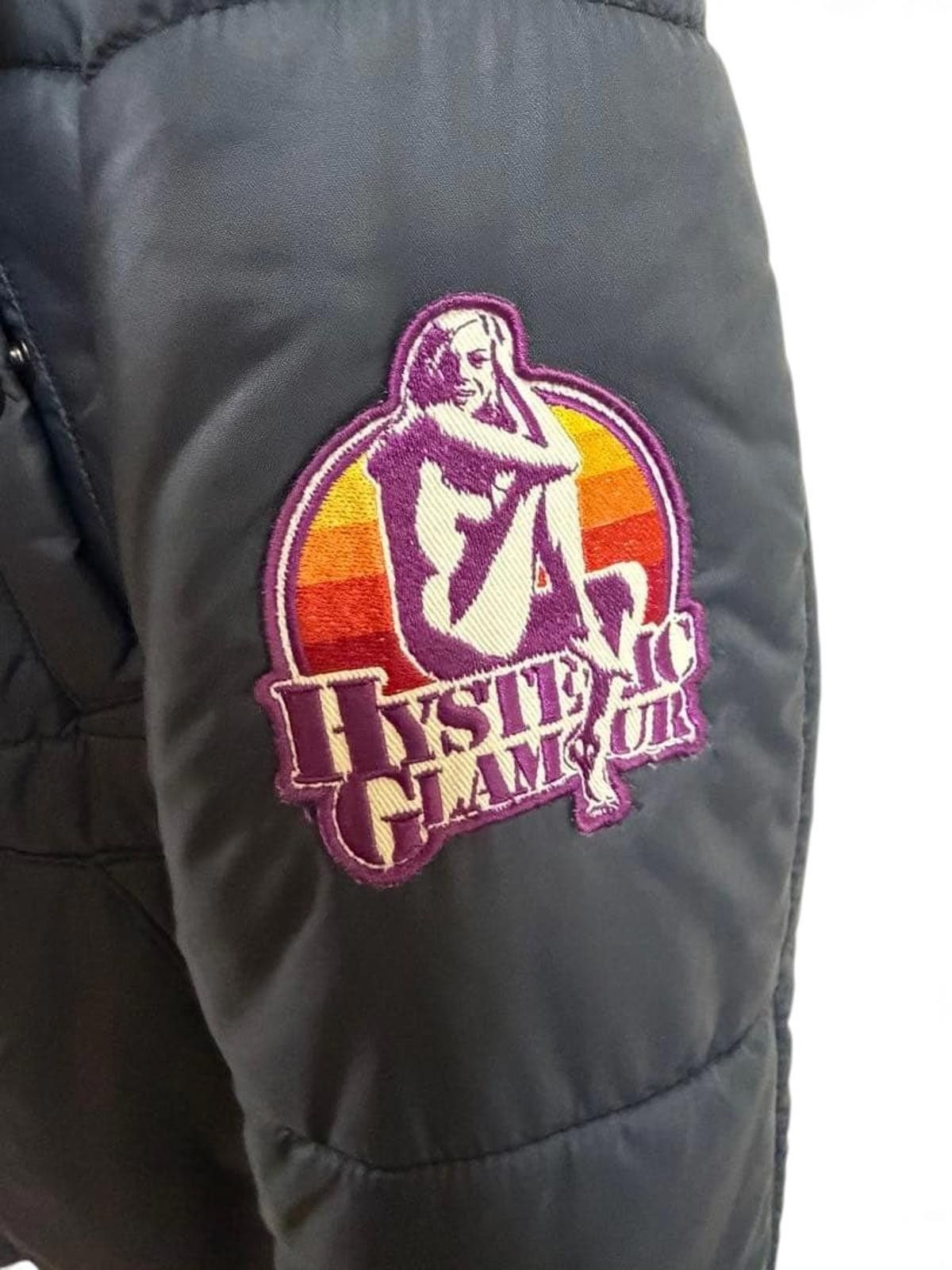 Hysteric Glamour Hysteric Glamour - Navy Blue Hooded Puffer Jacket Burgundy Size US M / EU 48-50 / 2 - 6 Thumbnail