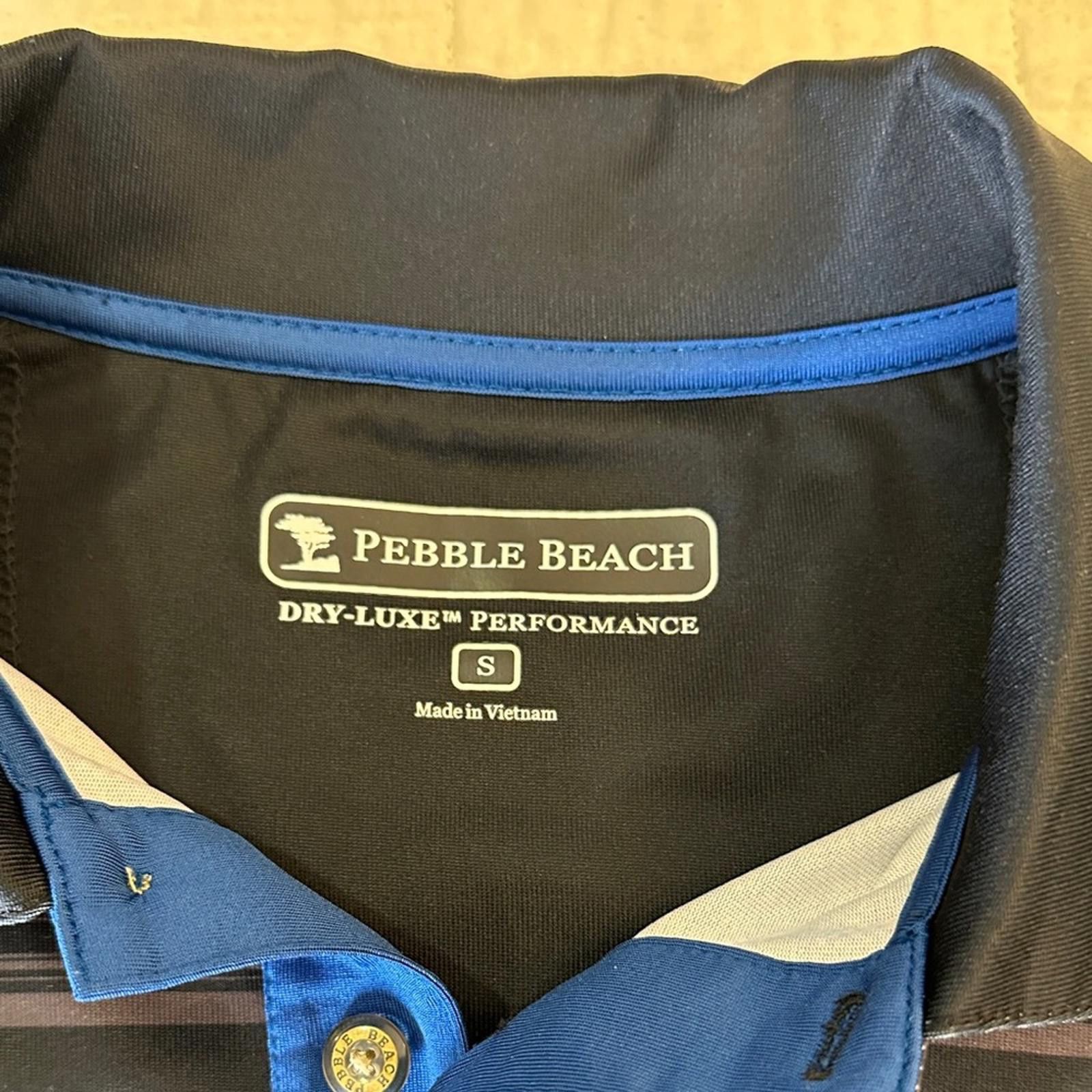 Lone Cypress By Pebble Beach Pebble Beach Golf Polo Small NWOT Gray Dry Luxe T Shirt Size US S / EU 44-46 / 1 - 2 Thumbnail