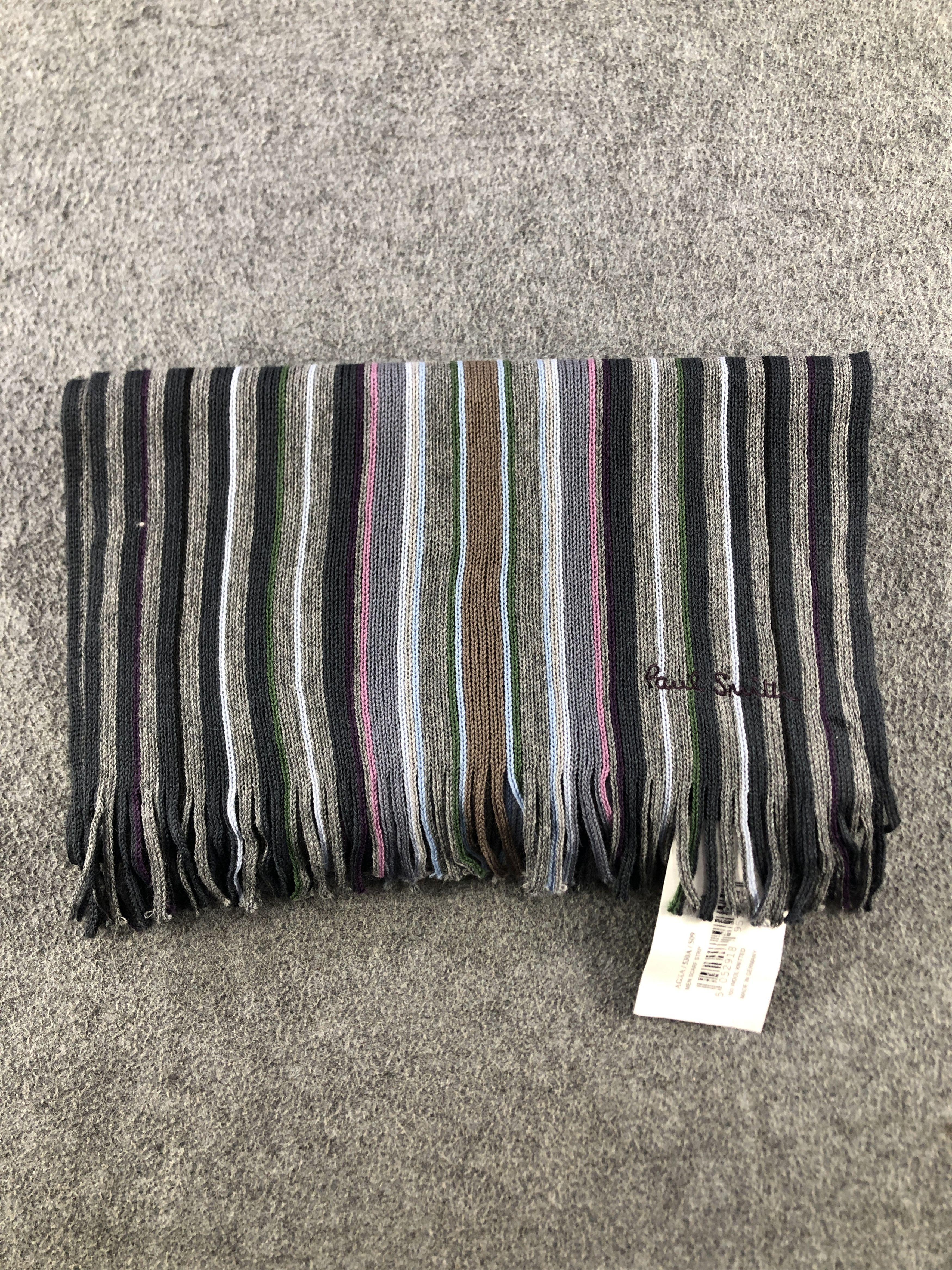 Paul Smith Paul Smith Scarf / Muffler / Neckwear P856 Size ONE SIZE - 7 Thumbnail