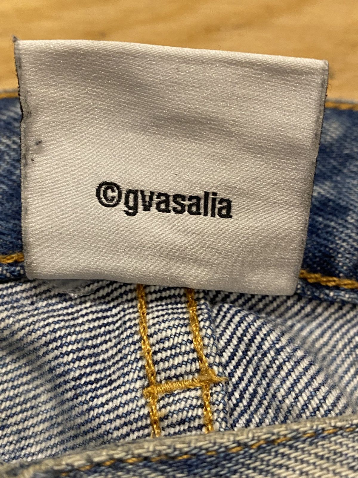 Vetements vetements ss23 destroyed denim Size US 34 / EU 50 - 4 Thumbnail