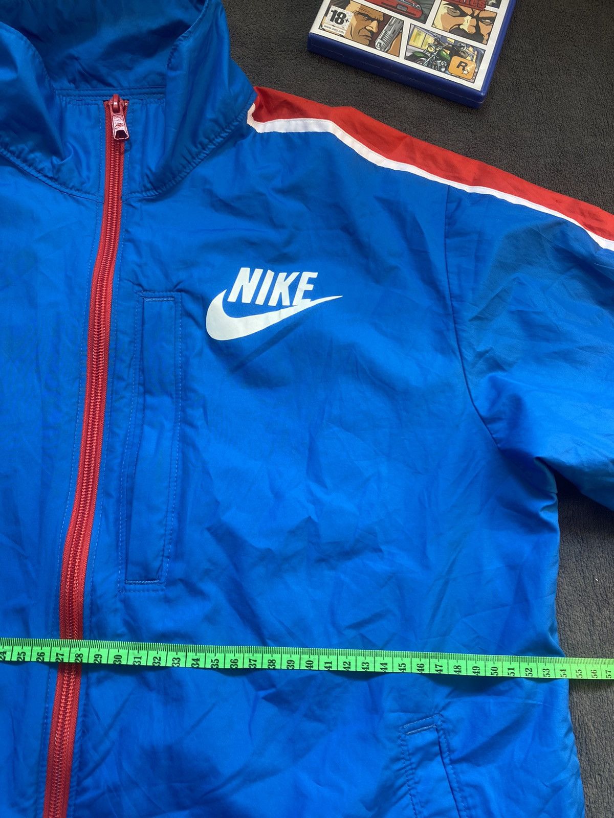 Nike × Vintage Nike Wind Jacket Size US M / EU 48-50 / 2 - 3 Thumbnail