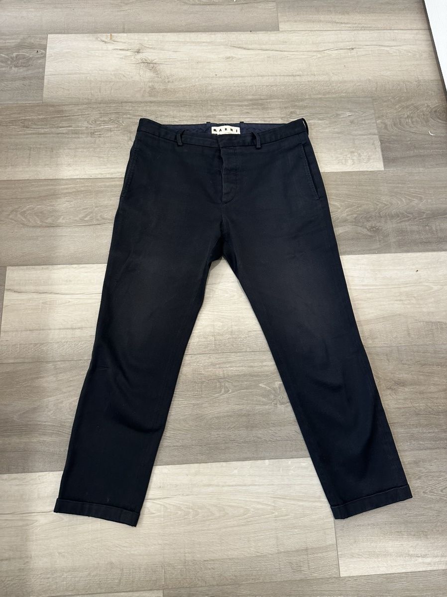 Marni Marni pants Size US 34 / EU 50 - 2 Thumbnail