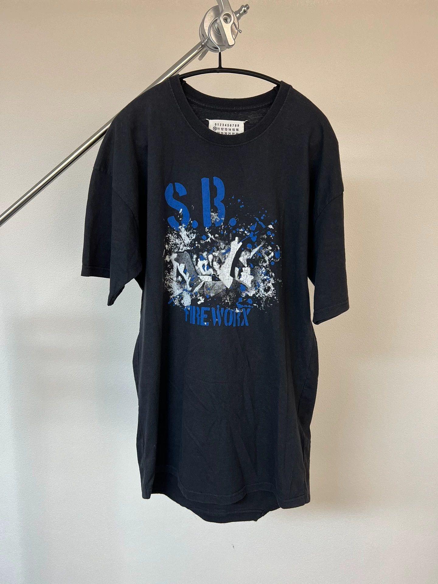 Maison Margiela Maison Margiela Structured Panel Short Sleeve L Tee Size US L / EU 52-54 / 3 - 1 Thumbnail