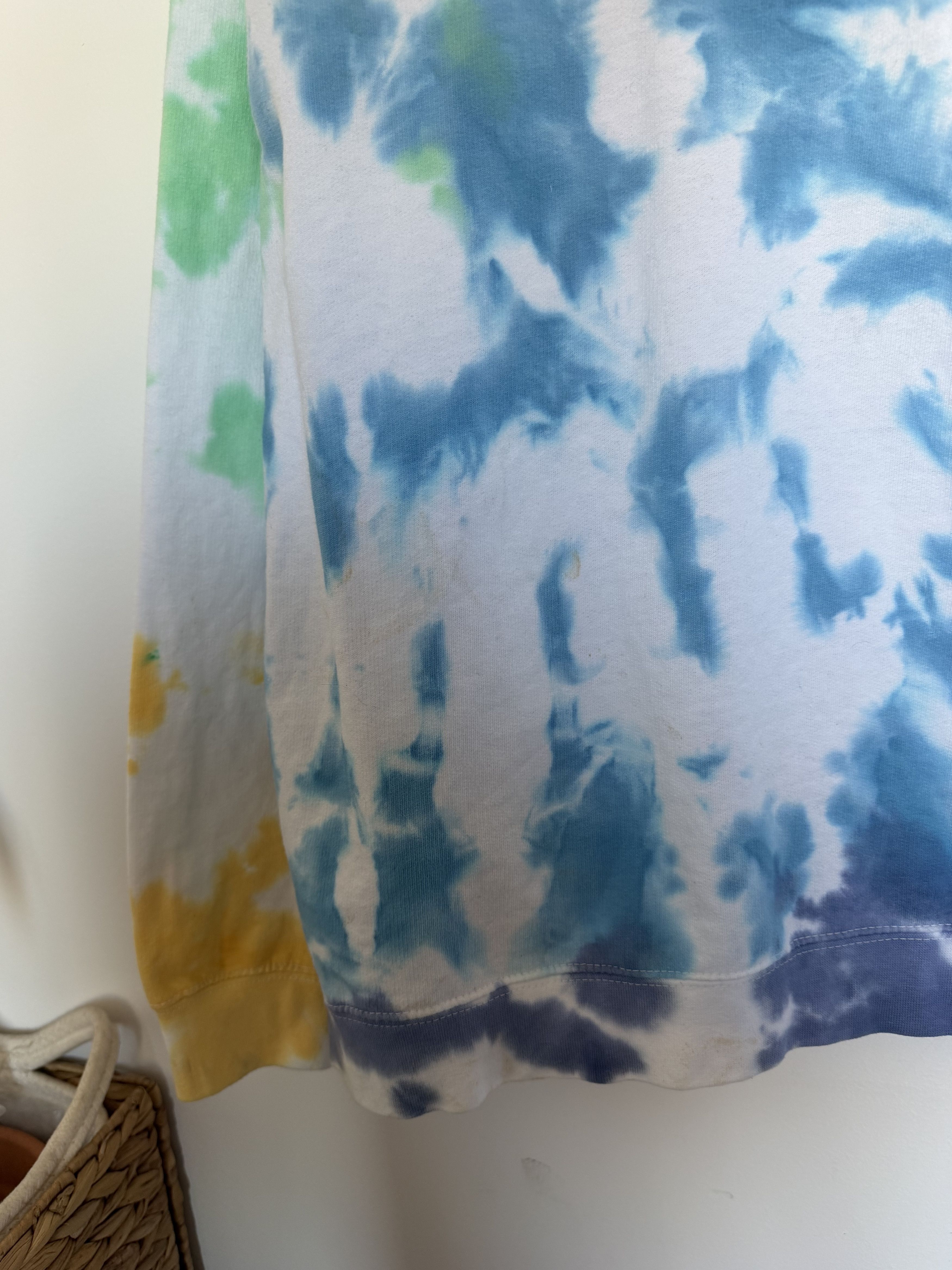 Grateful Dead × Liquid Blue Liquid Blue Grateful Dead Space Your Face Tie Dye Hoodie S/M Size US S / EU 44-46 / 1 - 6 Thumbnail