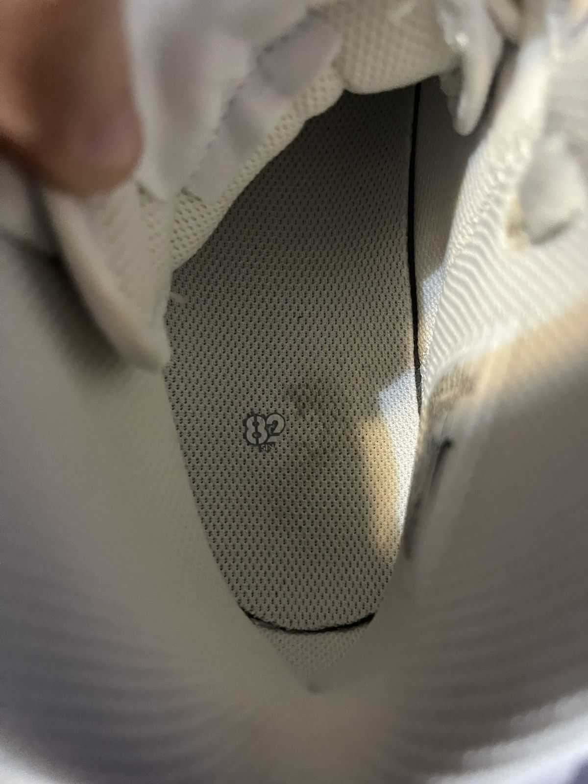 Nike All White Air Force High GS Size US 5 / EU 37 - 7 Thumbnail