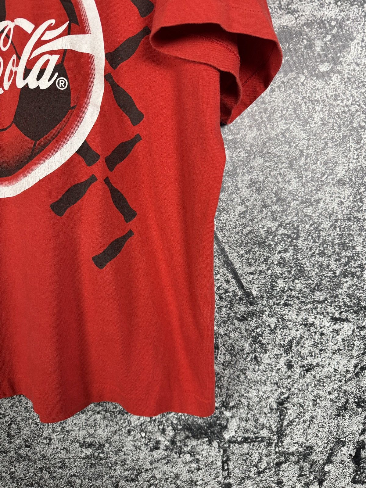 Coca Cola Vintage Coca Cola Euro 1996 England Soccer T-Shirt Enjoy XL Size US XL / EU 56 / 4 - 5 Thumbnail