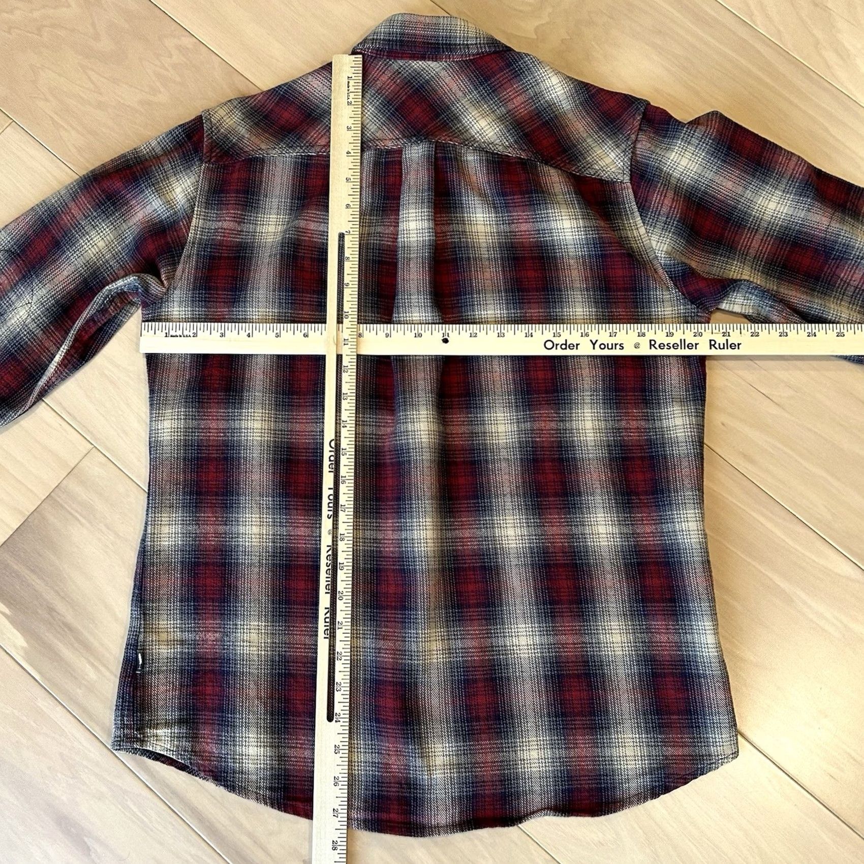 SITKA Sitka Shirt Button Up Flannel Long Sleeve Men’s Small Multicolor Classic Plaid Outdoor Travel Workwear Size US S / EU 44-46 / 1 - 5 Thumbnail