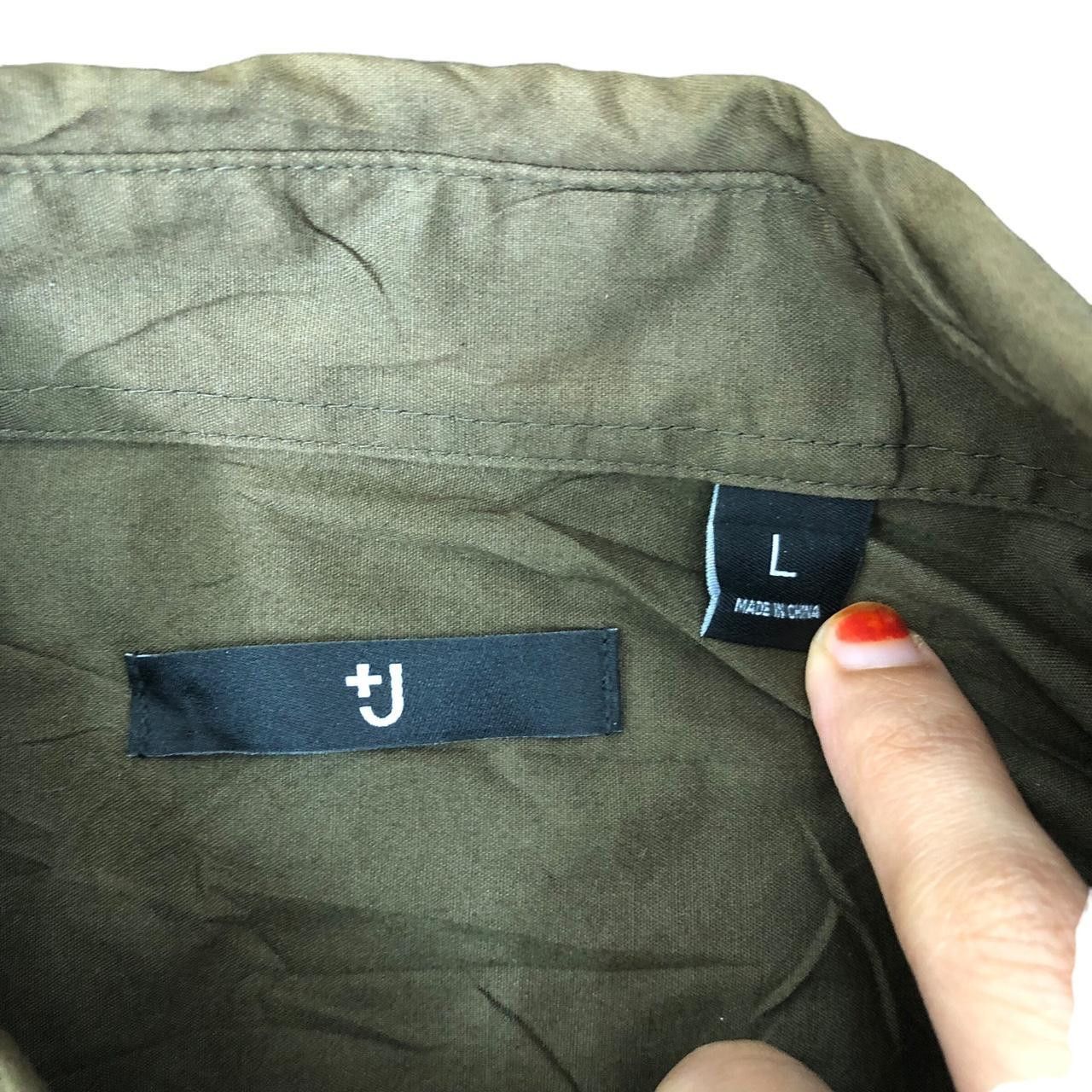 Jil Sander × Uniqlo JIL SANDER x UNIQLO +J Collection Parka Jacket Windbreaker Size US L / EU 52-54 / 3 - 5 Thumbnail