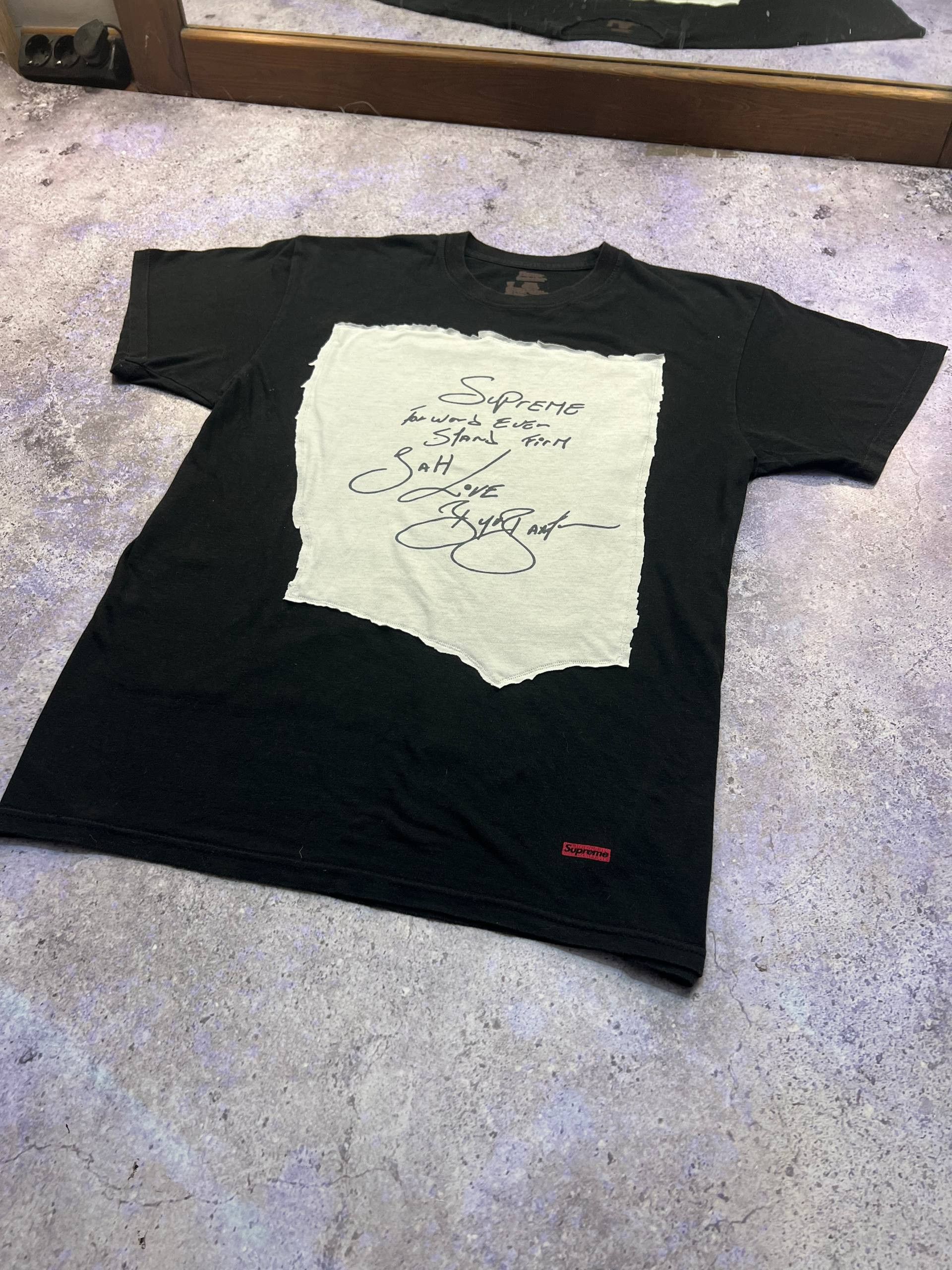 Supreme 🔥 Supreme "Custom" T-shirt 🔥 Size US L / EU 52-54 / 3 - 4 Thumbnail