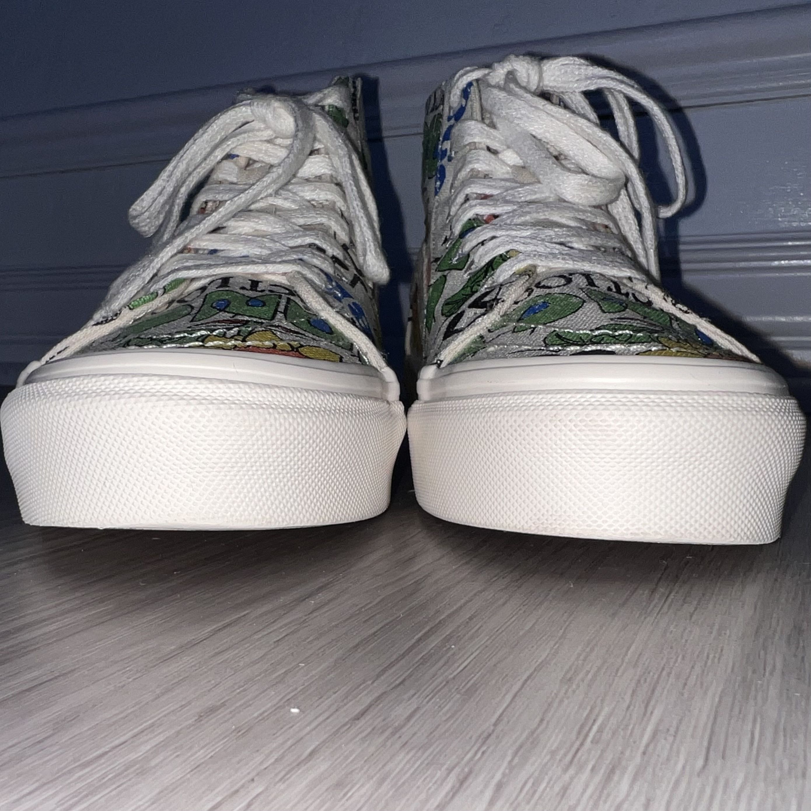 Vans Vans Sk8-Hi Tapered Eco Theory Sneaker Shoes - Size 7 Size US 7 / IT 37 - 8 Thumbnail