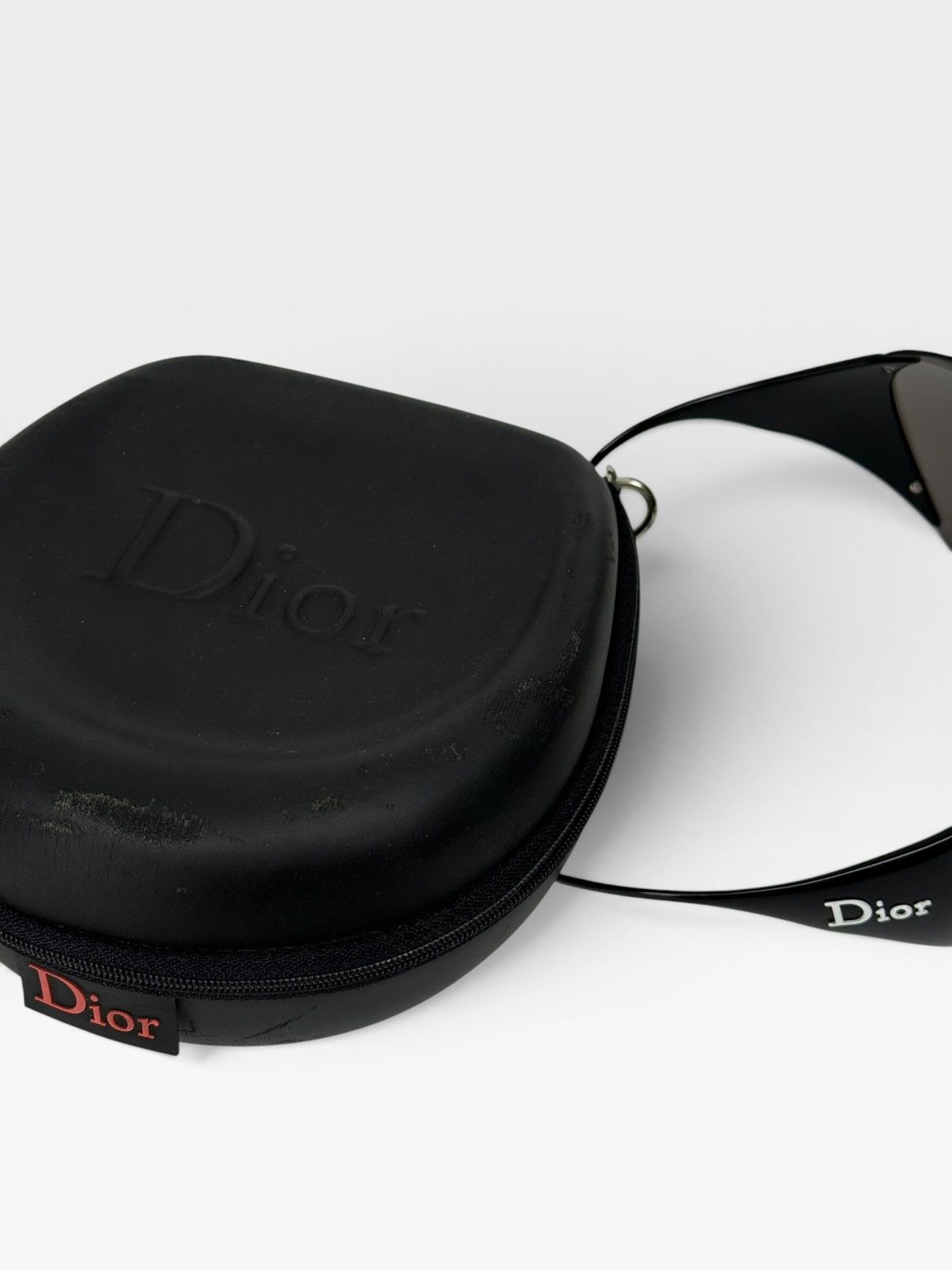 Dior ICONIC DIOR FACEMASK SUNGLASSES IN BLACK Size ONE SIZE - 5 Thumbnail