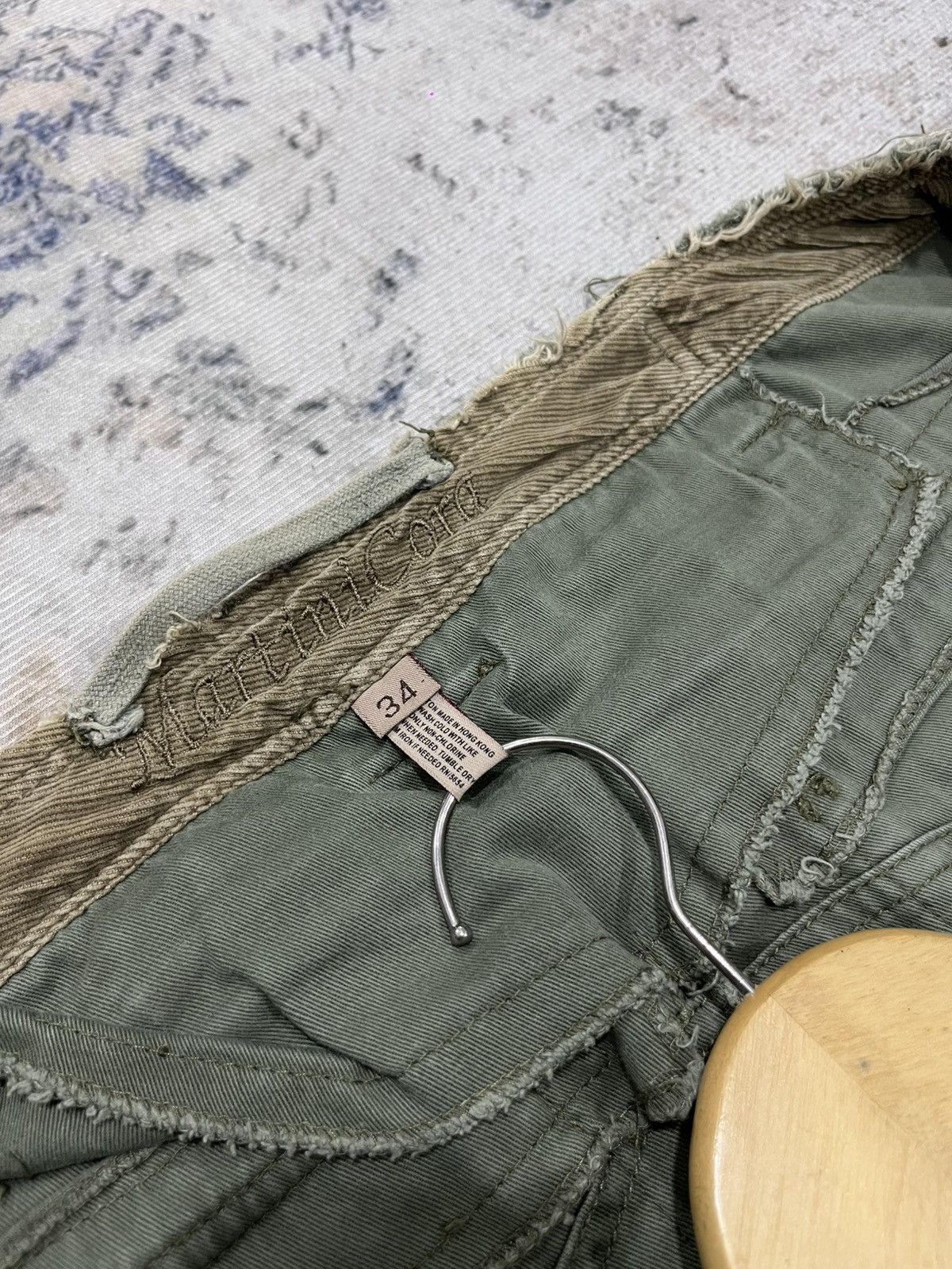 Japanese Brand MartinCora Design Department Of J.Martin Cargo Multi Pocket Size US 34 / EU 50 - 15 Thumbnail