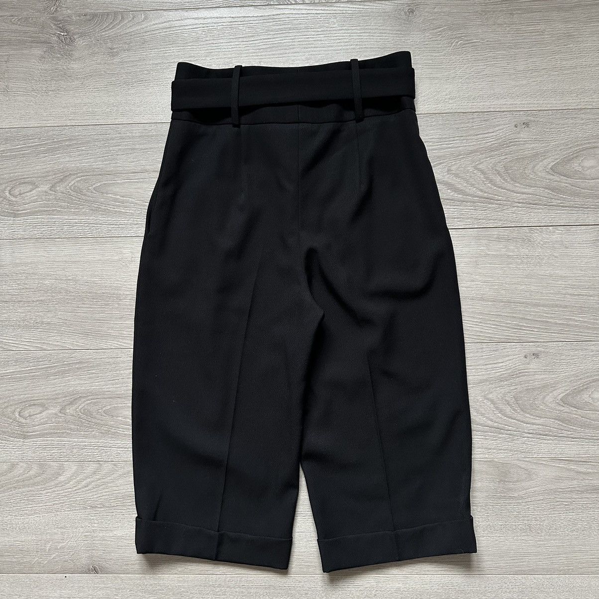Saint Laurent Paris SAINT LAURENT Wool Bermuda Shorts With A Belt Very Rare Size 25" / US 0 / IT 36 - 4 Thumbnail