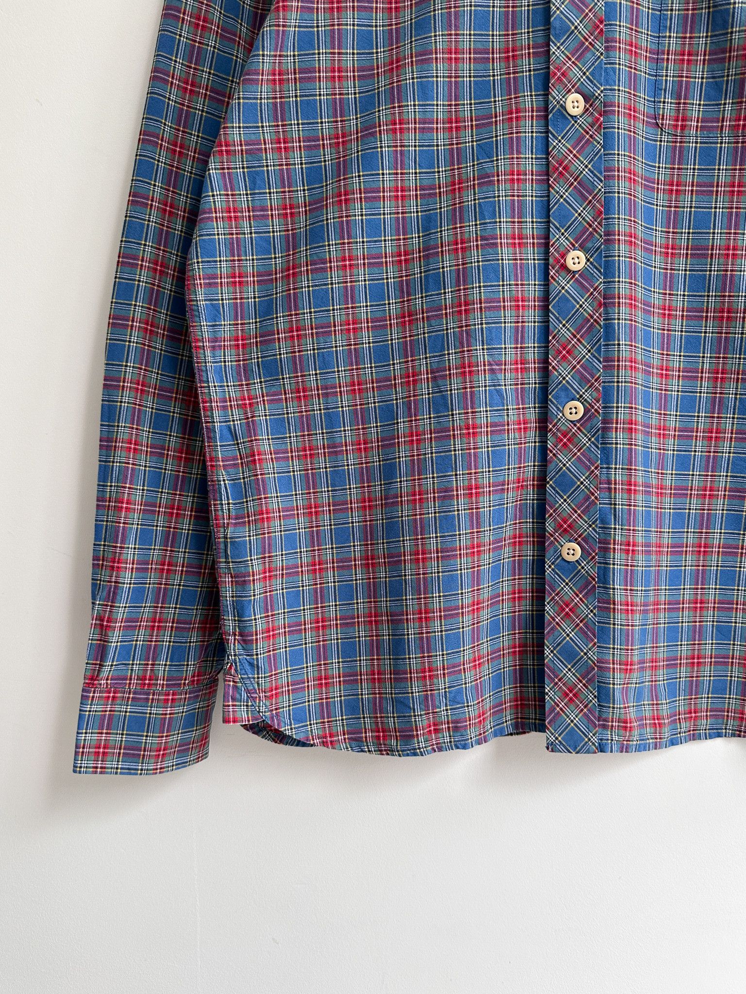Fred Perry Fred Perry Check Shirt Button Up Size US M / EU 48-50 / 2 - 4 Thumbnail