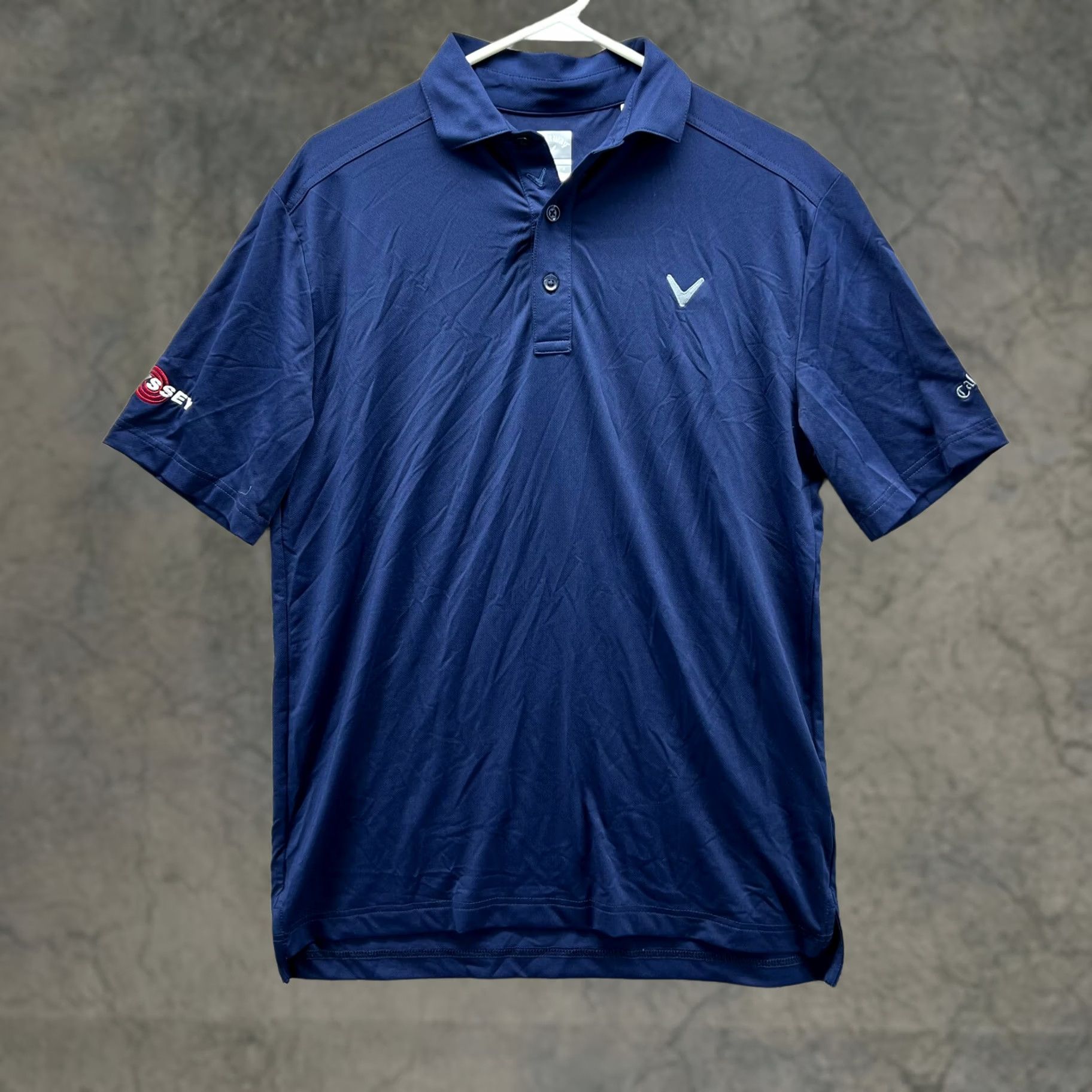 Callaway Callaway Polo Shirt Men Small Blue Navy Opti Dri Golf Ventilated Shirt Keywords: Nike Golf, Polo, Short Sleeve, Regular Fit Size US S / EU 44-46 / 1 - 1 Thumbnail