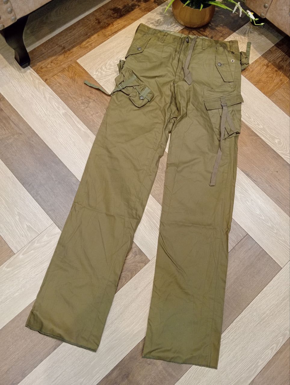 Japanese Brand JAPANESE ATO MODELED BY KIYOSHI YONENO MULTIPOCKET PANTS Size US 33 - 3 Thumbnail