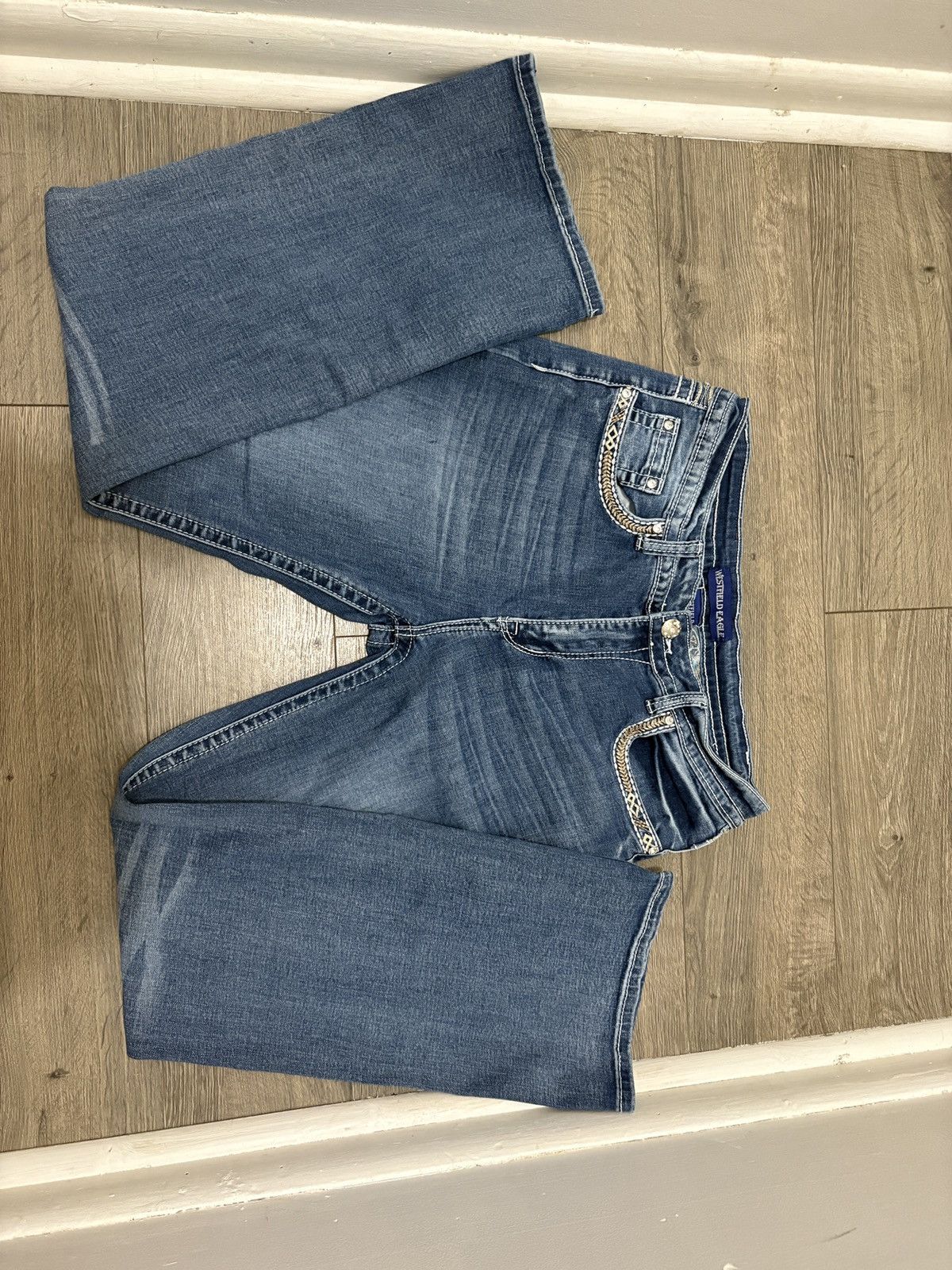 Designer Westfield eagle jeans Size 30" / US 8 / IT 44 - 2 Thumbnail