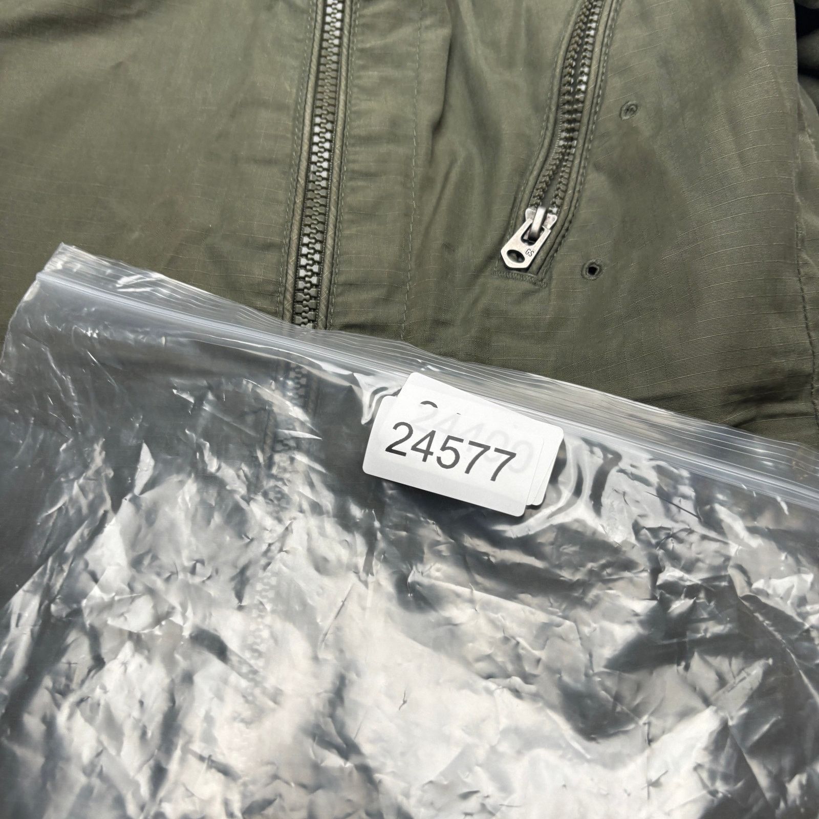 G-Star G-Star Raw Stone Shirt Long Sleeve Zip Military Small Size US S / EU 44-46 / 1 - 13 Thumbnail