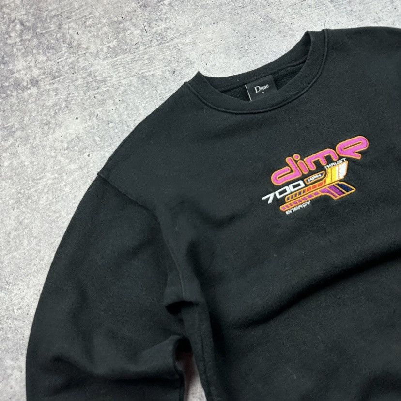 Dime Dime 700 KPH Thrust Crewneck Sweatshirt Size US S / EU 44-46 / 1 - 2 Thumbnail
