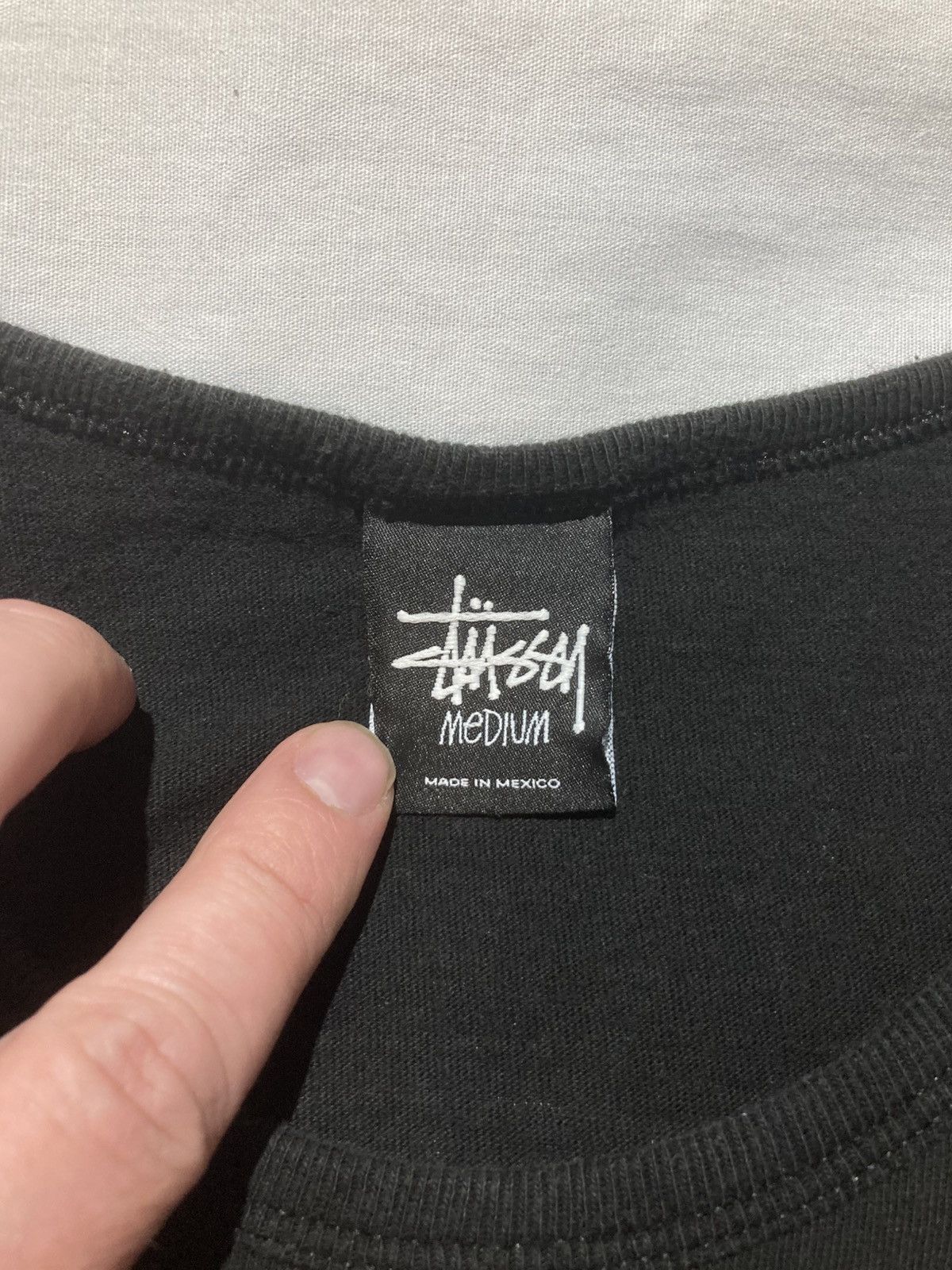 Stussy Vintage Stussy Tank Top, Men’s size small Size US S / EU 44-46 / 1 - 4 Thumbnail