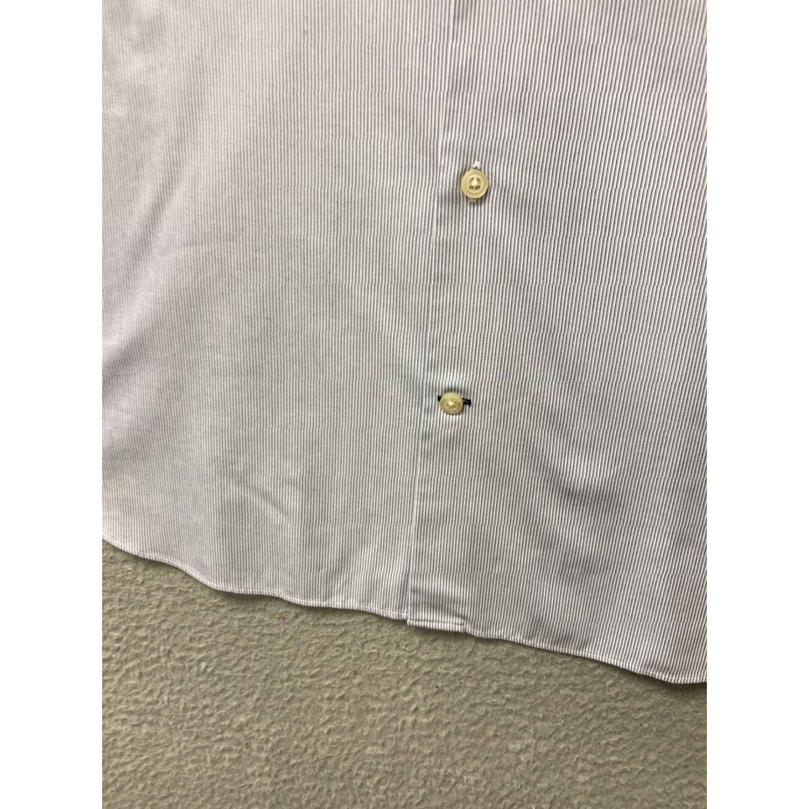 Banana Republic VINTAGE Banana Republic Button-Up Shirt Short Sleeve Adult Large Blue Slim Fit Beach Mens Size US L / EU 52-54 / 3 - 4 Thumbnail