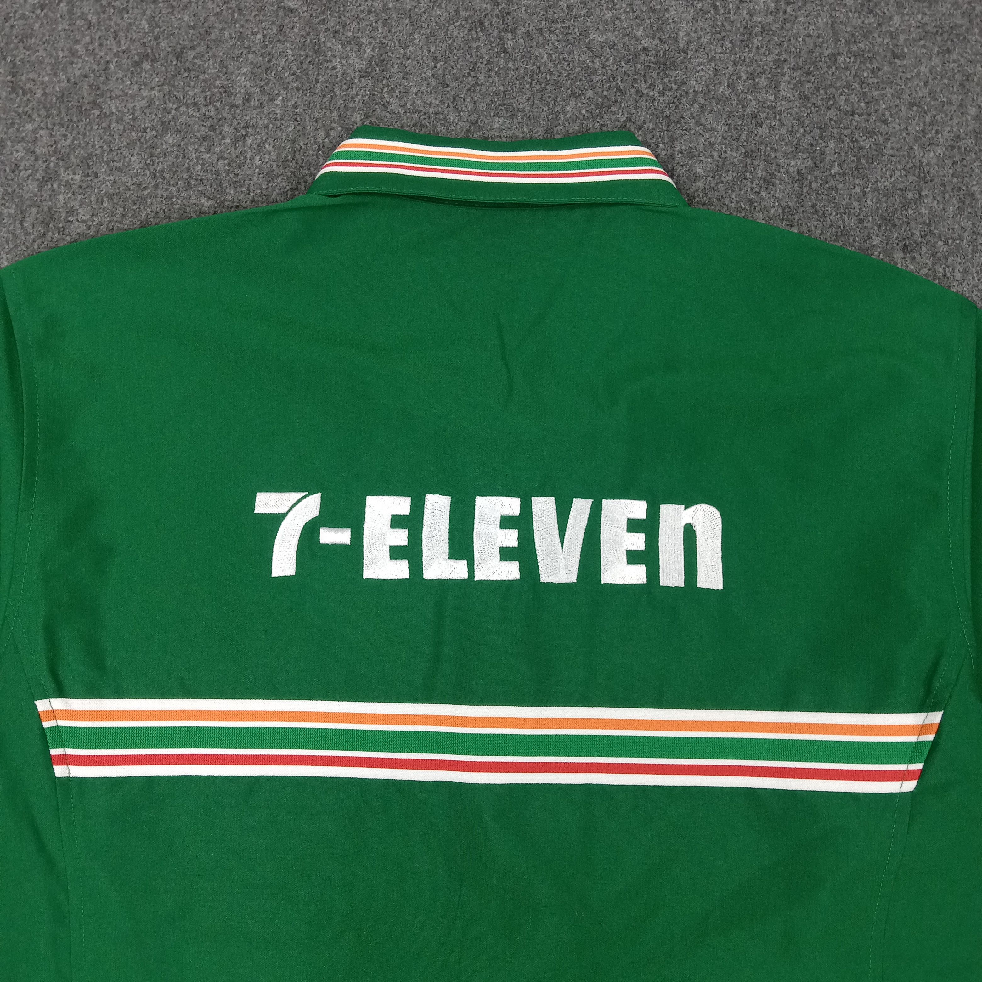 Japanese Brand × Vintage 7 Eleven Japanese Brand Uniform Jacket Size US L / EU 52-54 / 3 - 6 Thumbnail