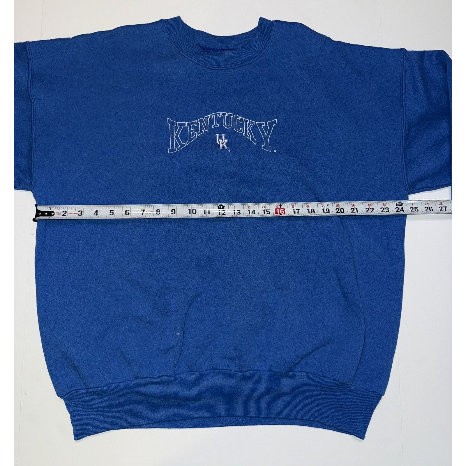 Hanes 90s Vintage University of Kentucky Wildcats Sweatshirt Hanes Size US XL / EU 56 / 4 - 4 Thumbnail