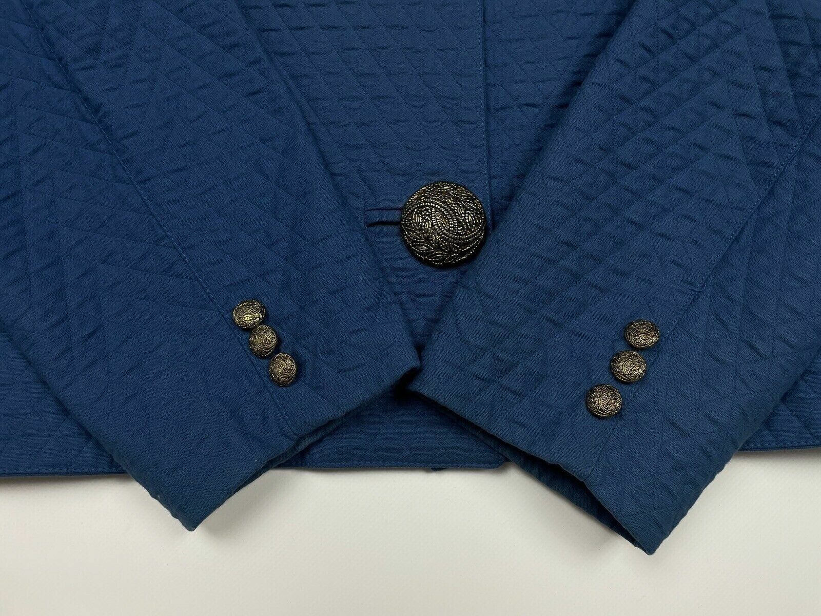 Louis Vuitton DDP LV Sportswear Vintage Louis Vuitton 80s Blazer Jacket Size M / US 6-8 / IT 42-44 - 9 Thumbnail