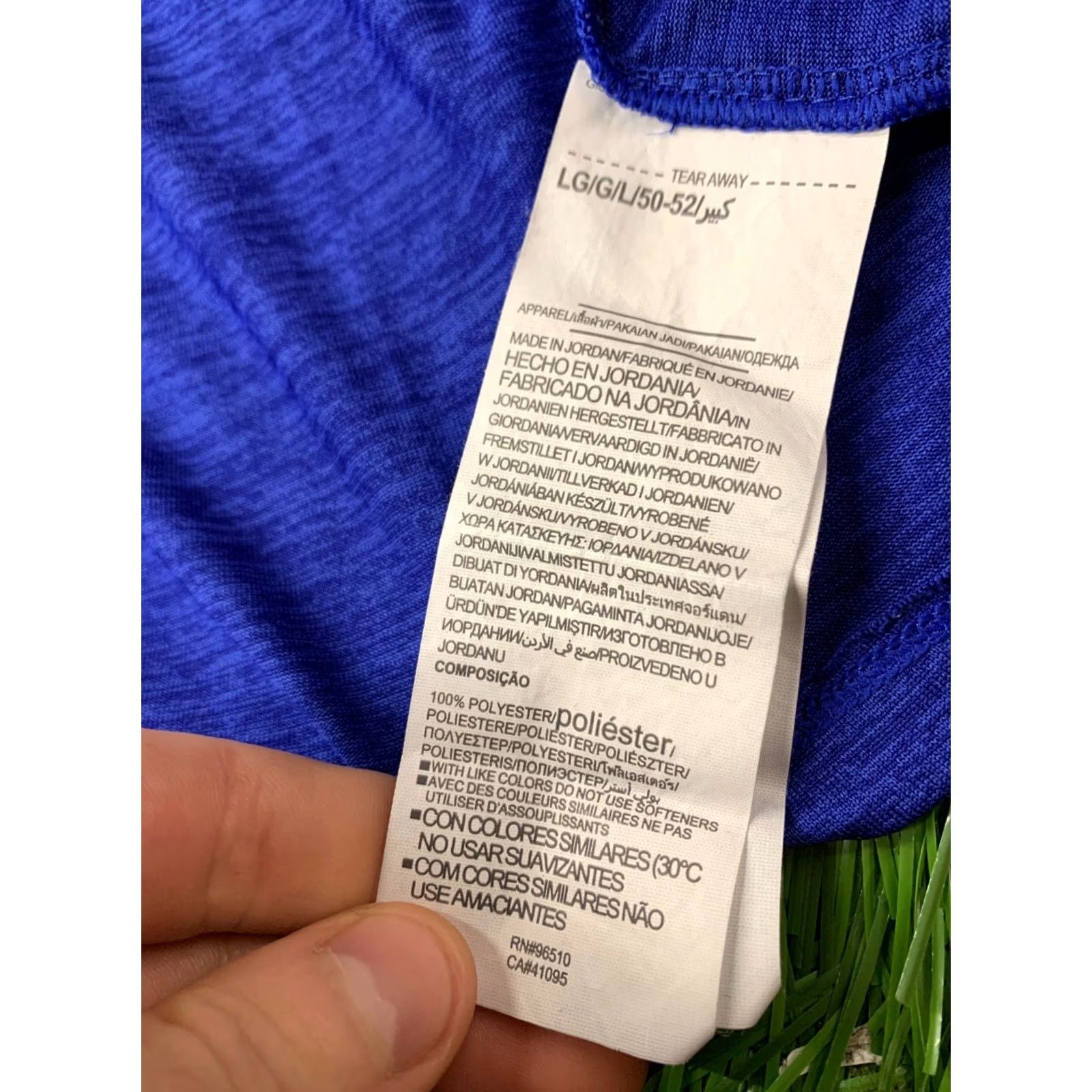 Under Armour UNDER ARMOUR TECH MEN SHIRT T-SHIRT Jersey BLUE 2019 CrossFit Training Loose Fit Short Sleeve Size L Size US L / EU 52-54 / 3 - 5 Thumbnail