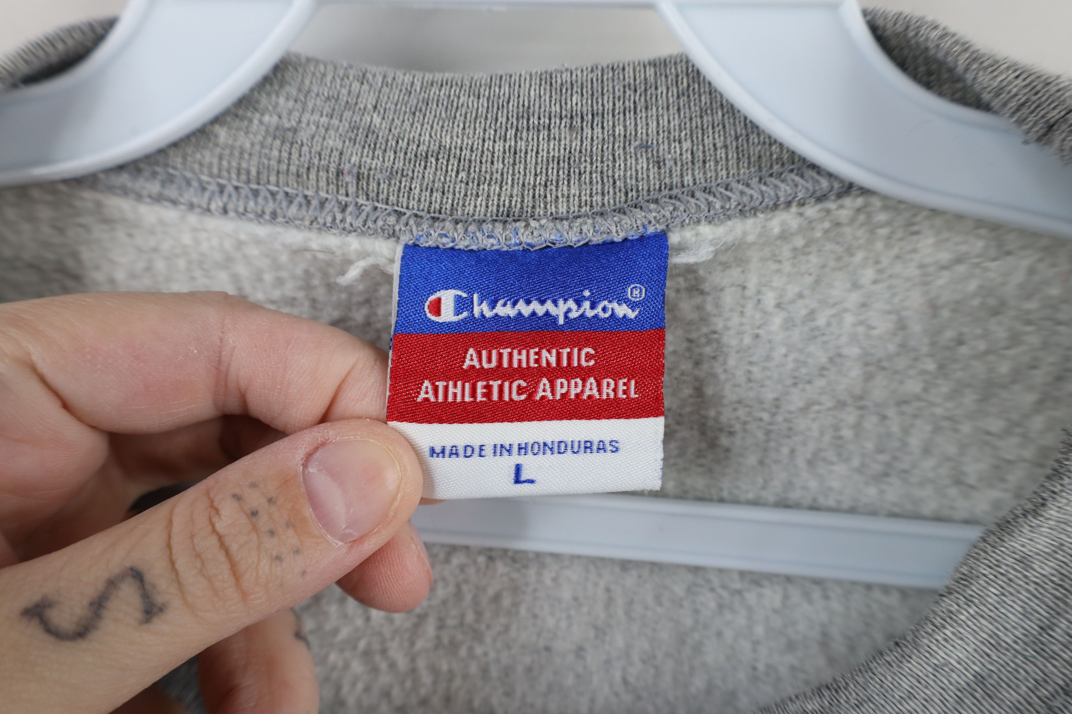 Champion × Vintage Vintage 90s Champion Spell of Maryland Terrapins Sweatshirt Size US L / EU 52-54 / 3 - 8 Thumbnail