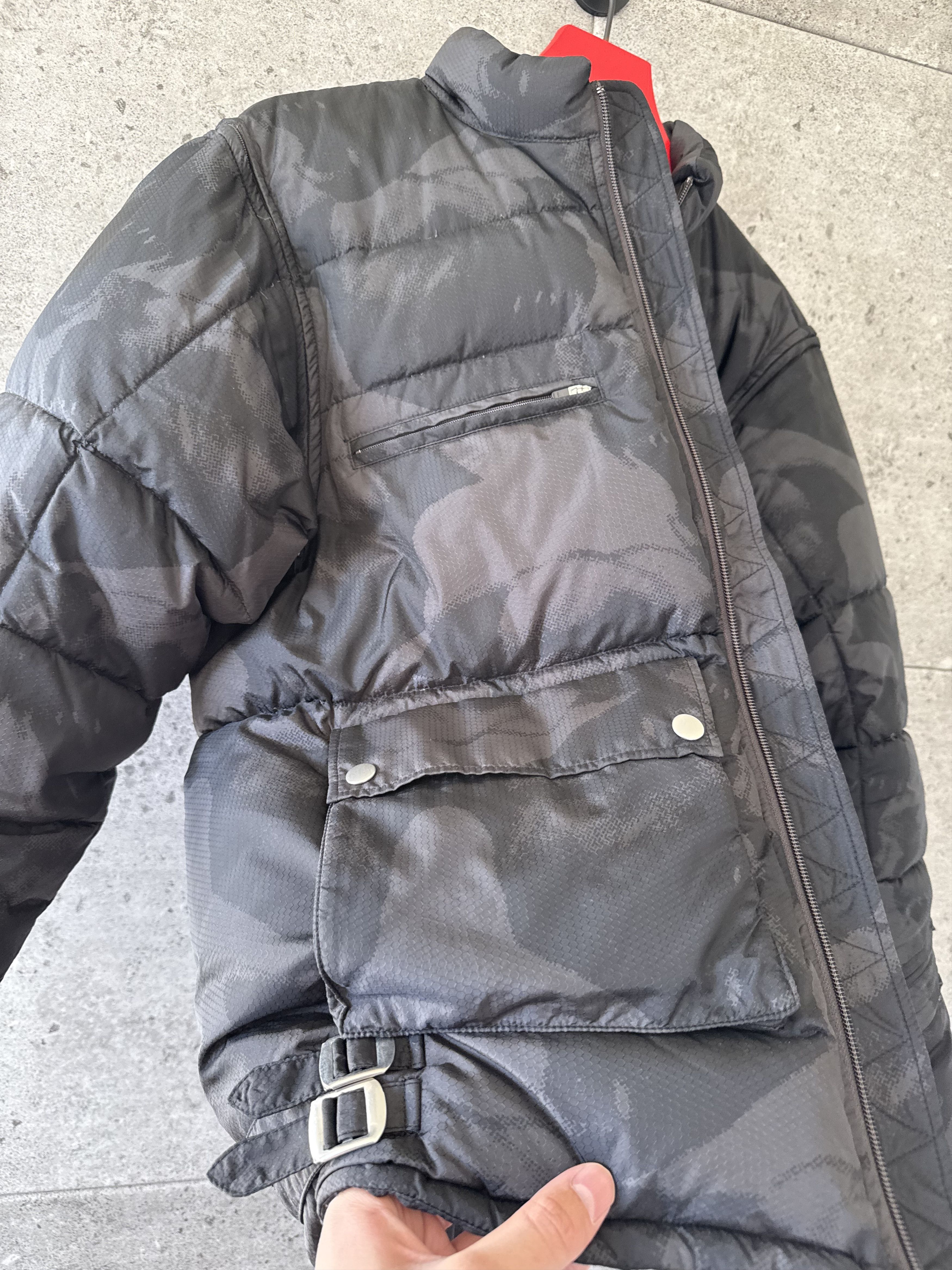 Undercover Undercover AW03 paper dolls Rottweiler camo puffer jacket Size US M / EU 48-50 / 2 - 4 Thumbnail