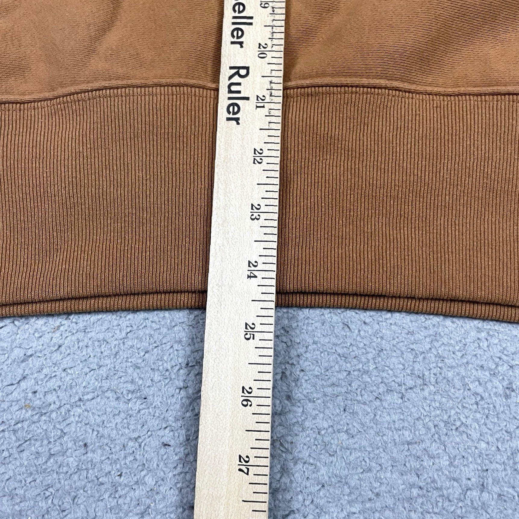 Champion VINTAGE Champion Sweatshirt Mens Medium Hooded Embroidered Reverse Weave Essential Brown/Black Size US M / EU 48-50 / 2 - 8 Thumbnail
