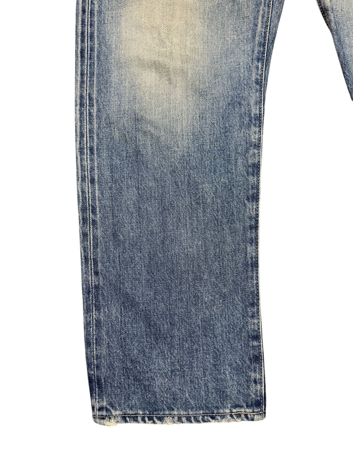 Hysteric Glamour Vtg💥Hysteric Glamour Salvedge Buckle Back Wash Denim Size US 33 - 10 Thumbnail