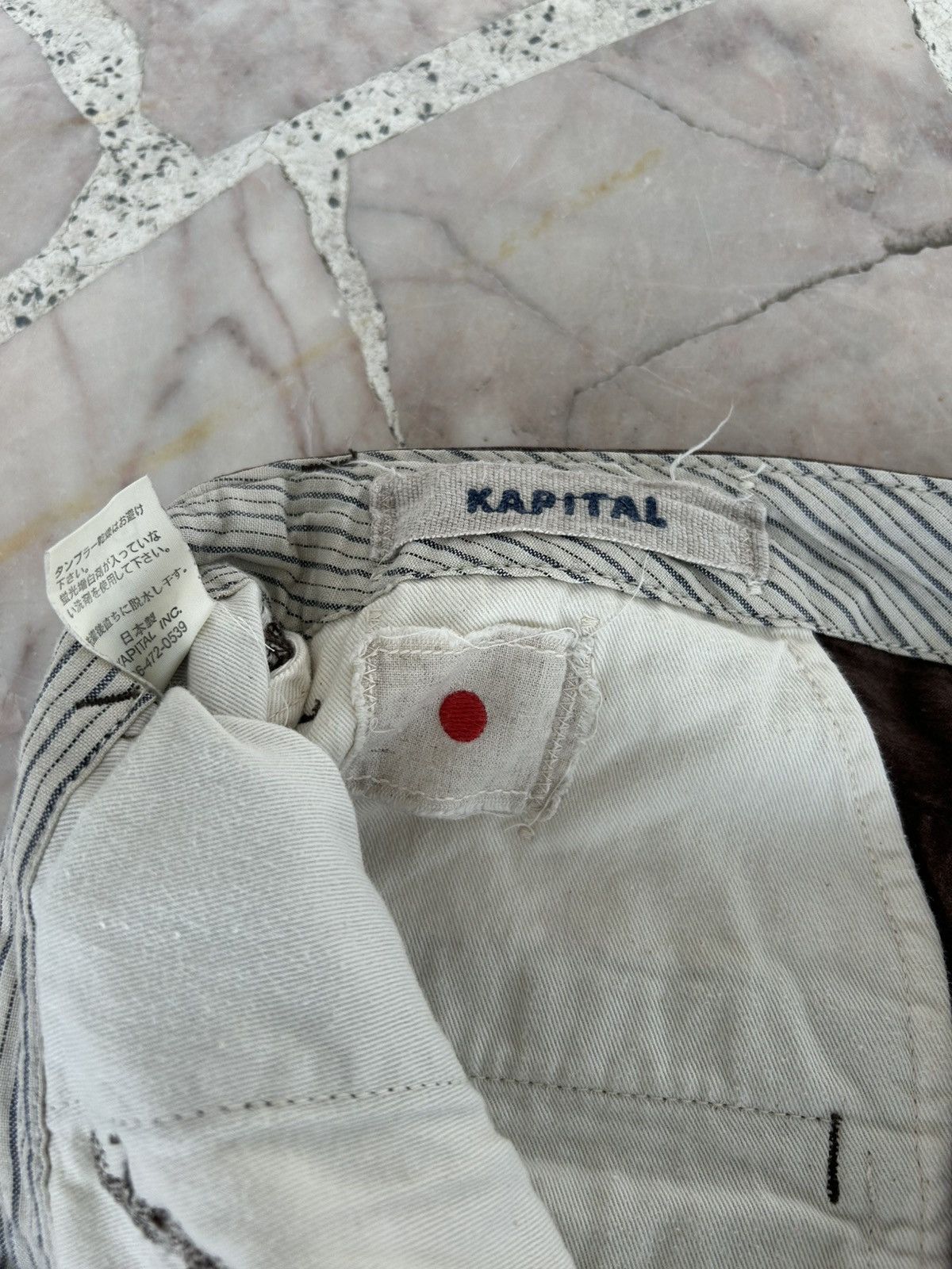 Kapital KAPITAL Multi Button Buckle Pants Size US 30 / EU 46 - 14 Thumbnail