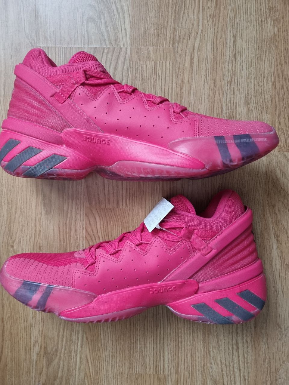 Adidas 13.5US adidas D.O.N. Issue #2 Crayola Power Pink Size US 13 / EU 46 - 3 Thumbnail