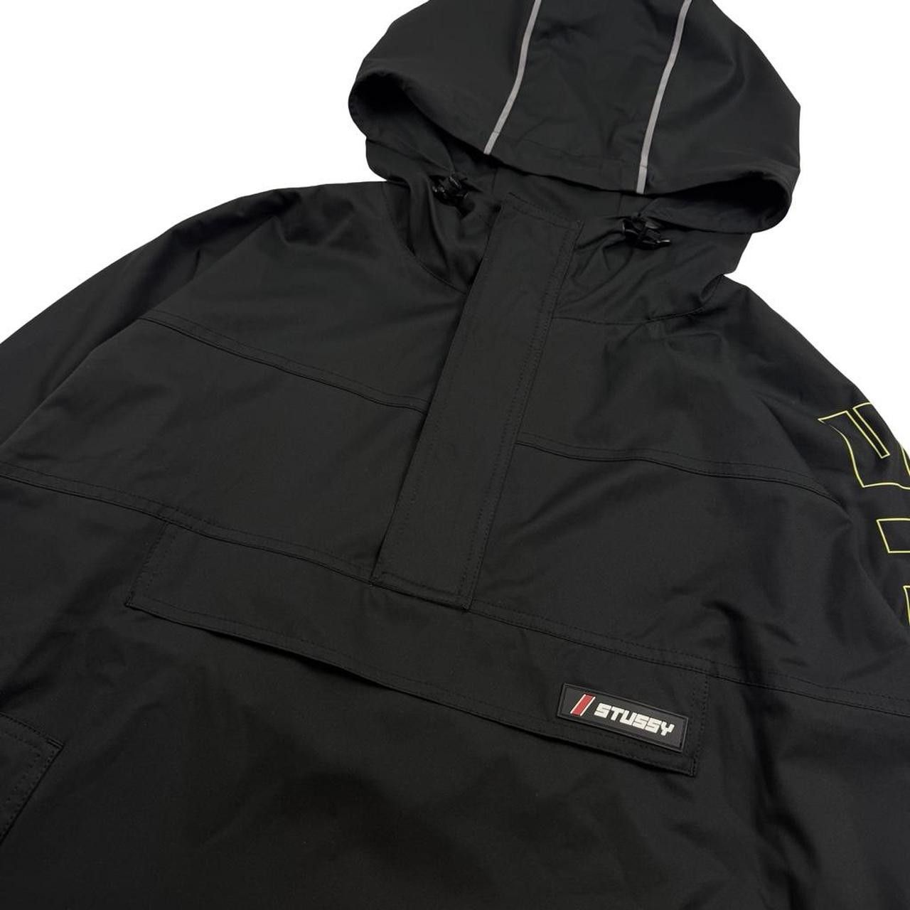 Stussy Stussy Alpine Pullover 1/4 Zip Jacket Black - Small Size US S / EU 44-46 / 1 - 5 Thumbnail