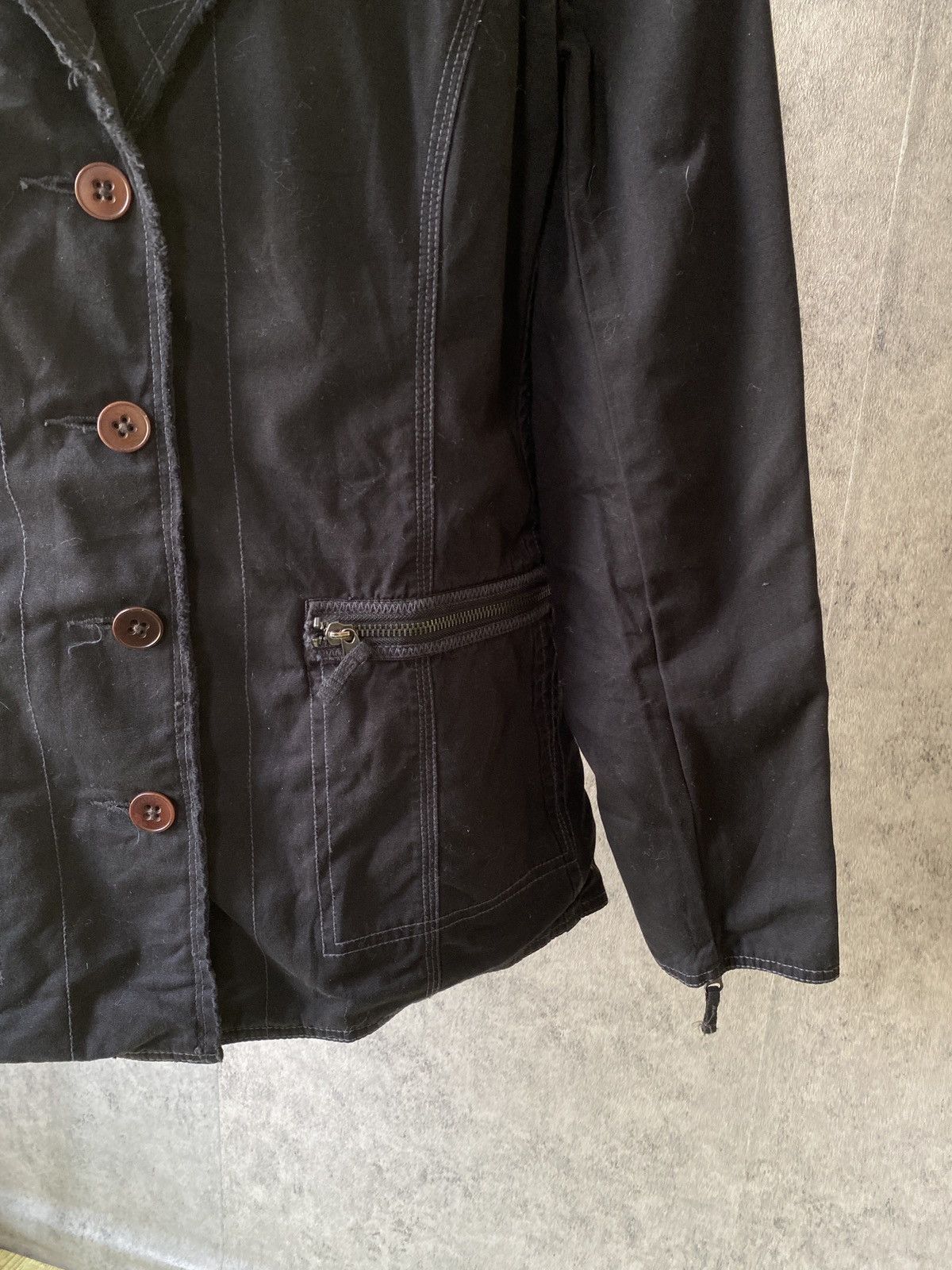 Japanese Brand × Vintage NYC SOUL JAPAN Reversible Patchwork Design Jacket Size US M / EU 48-50 / 2 - 7 Thumbnail