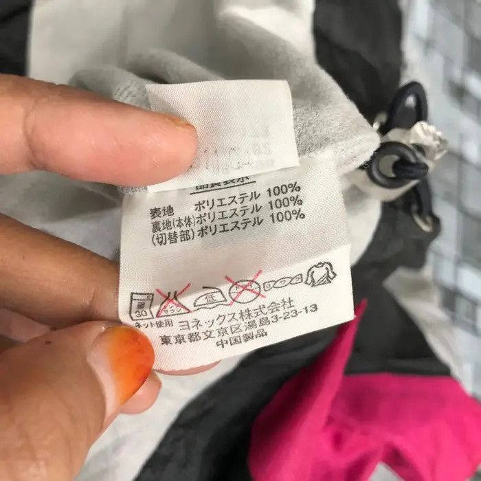 Japanese Brand Vtg 90’ YONEX HEAT CAPSULE Tennis Windbreaker Jacket Size US M / EU 48-50 / 2 - 13 Thumbnail