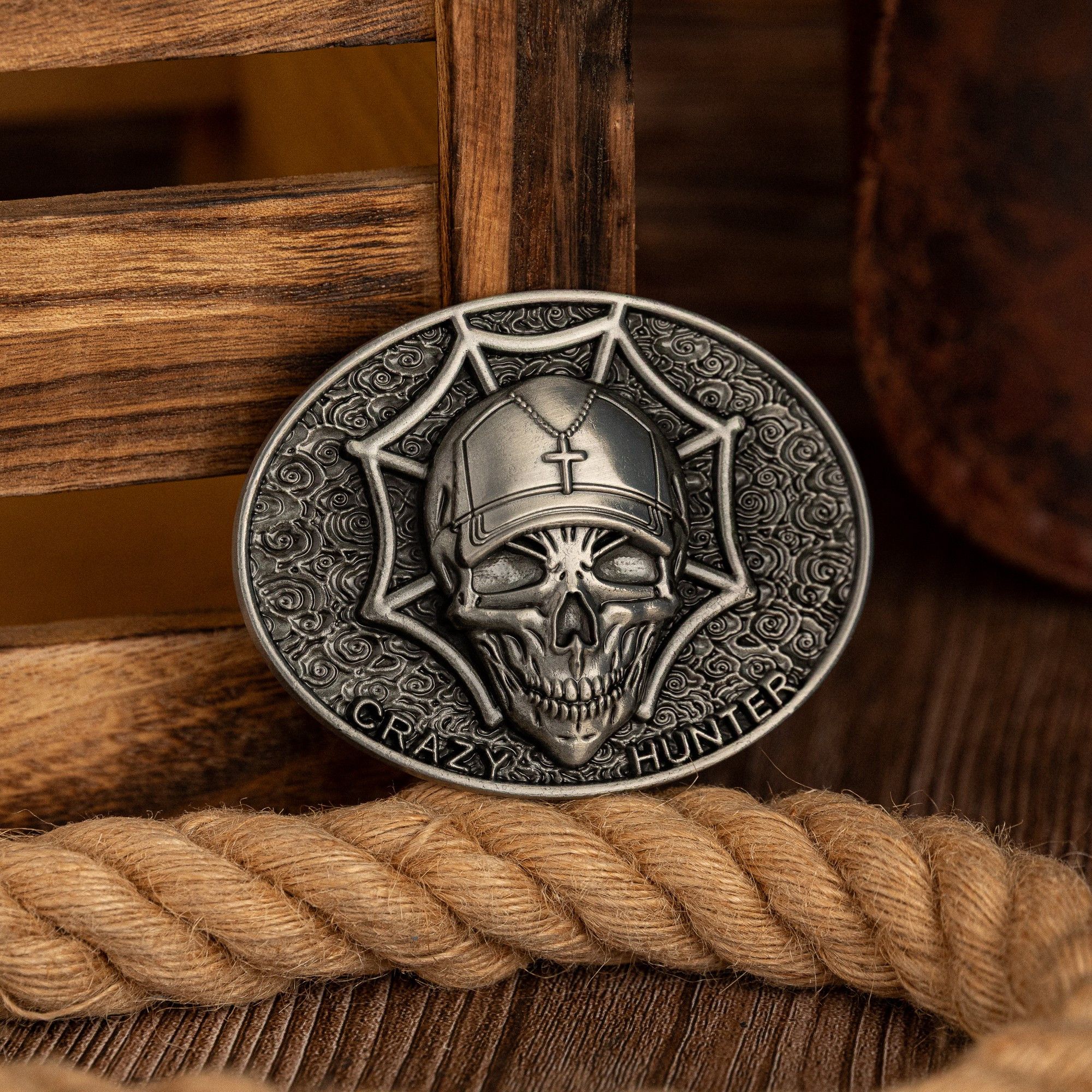 Other Skull Series Buckle Size ONE SIZE - 4 Thumbnail