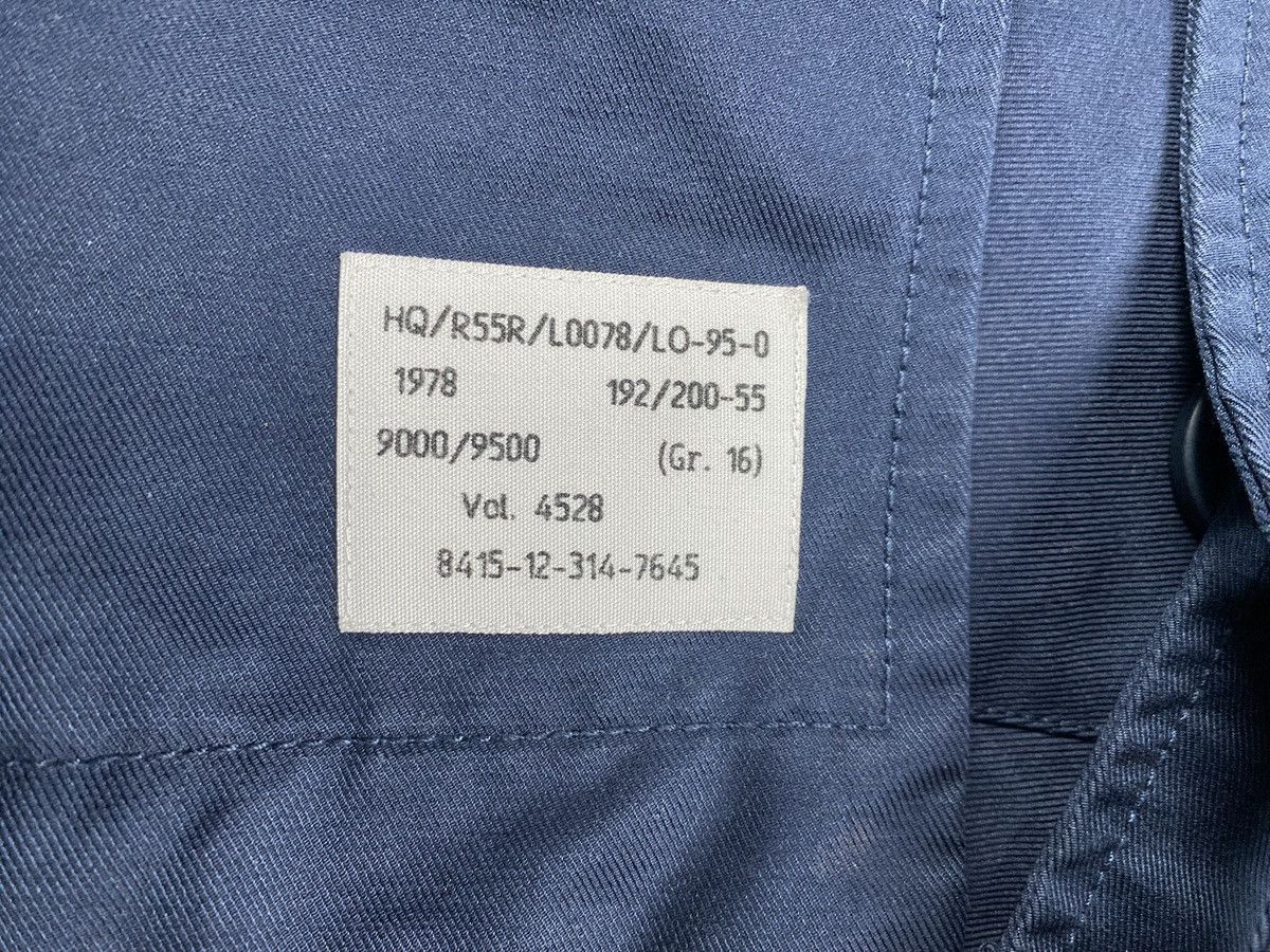 Diesel Diesel coat trench italy navy long Size S / US 4 / IT 40 - 8 Thumbnail