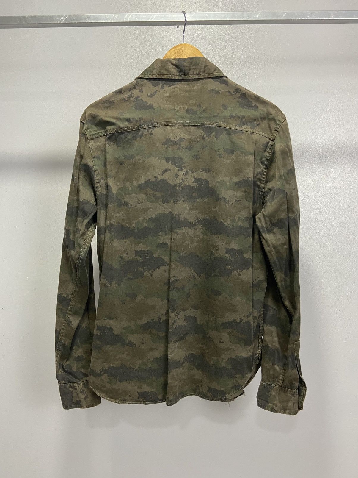 Japanese Brand × Zara Zara camo shirt Size US S / EU 44-46 / 1 - 2 Thumbnail