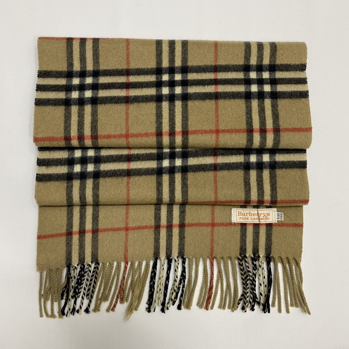 Burberry BURBERRYS SCARF MUFFLER BUR018 Size ONE SIZE - 5 Thumbnail