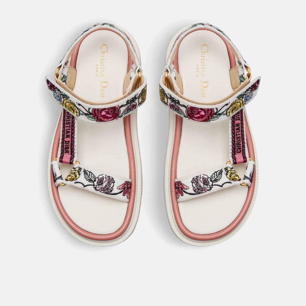 Dior o1bcso1str0225 D-Wave Sandal in Multicolor Size US 8 / IT 38 - 3 Thumbnail