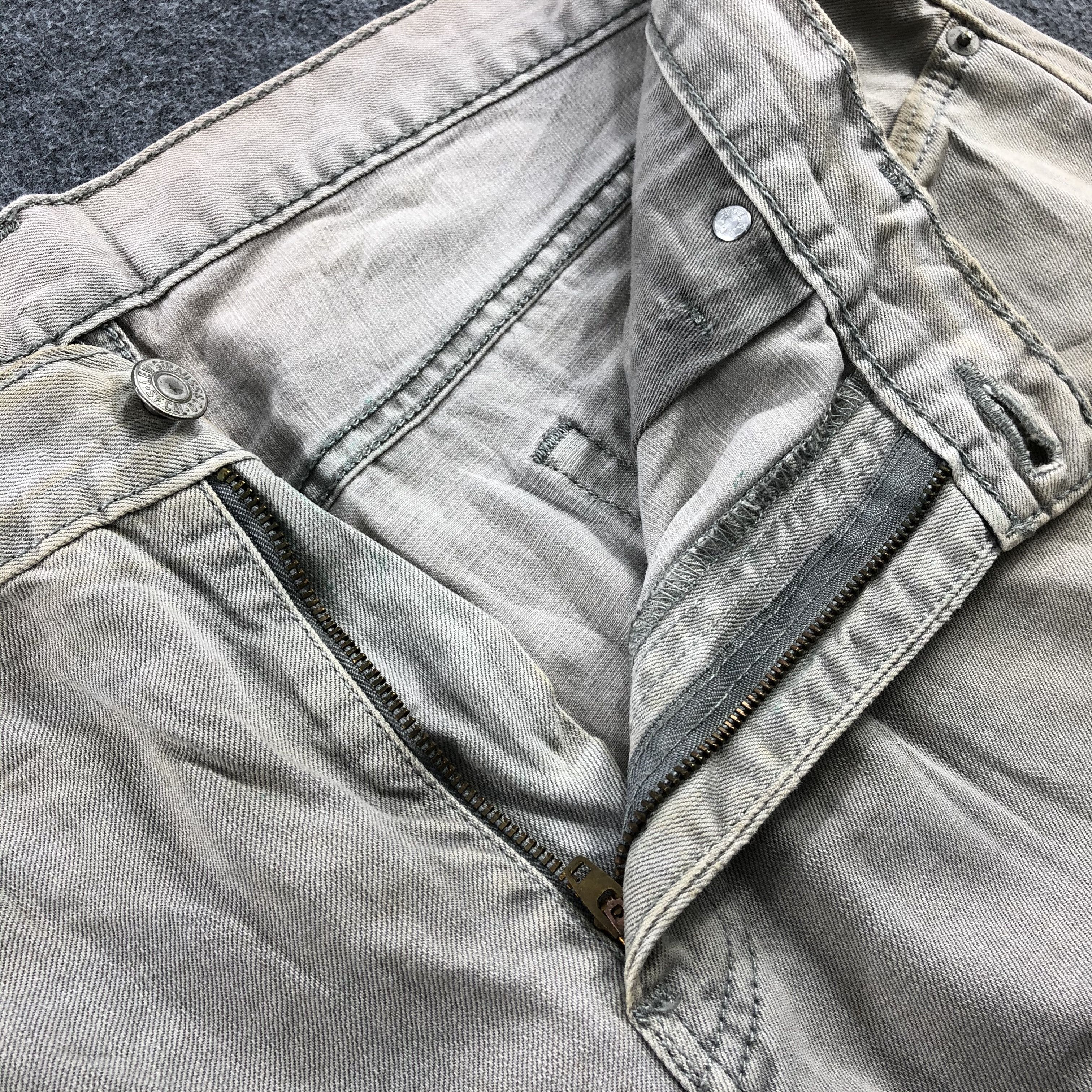 Levi's × Vintage Vintage Levis Jeans Lot 514-JM789 Size US 36 / EU 52 - 6 Thumbnail